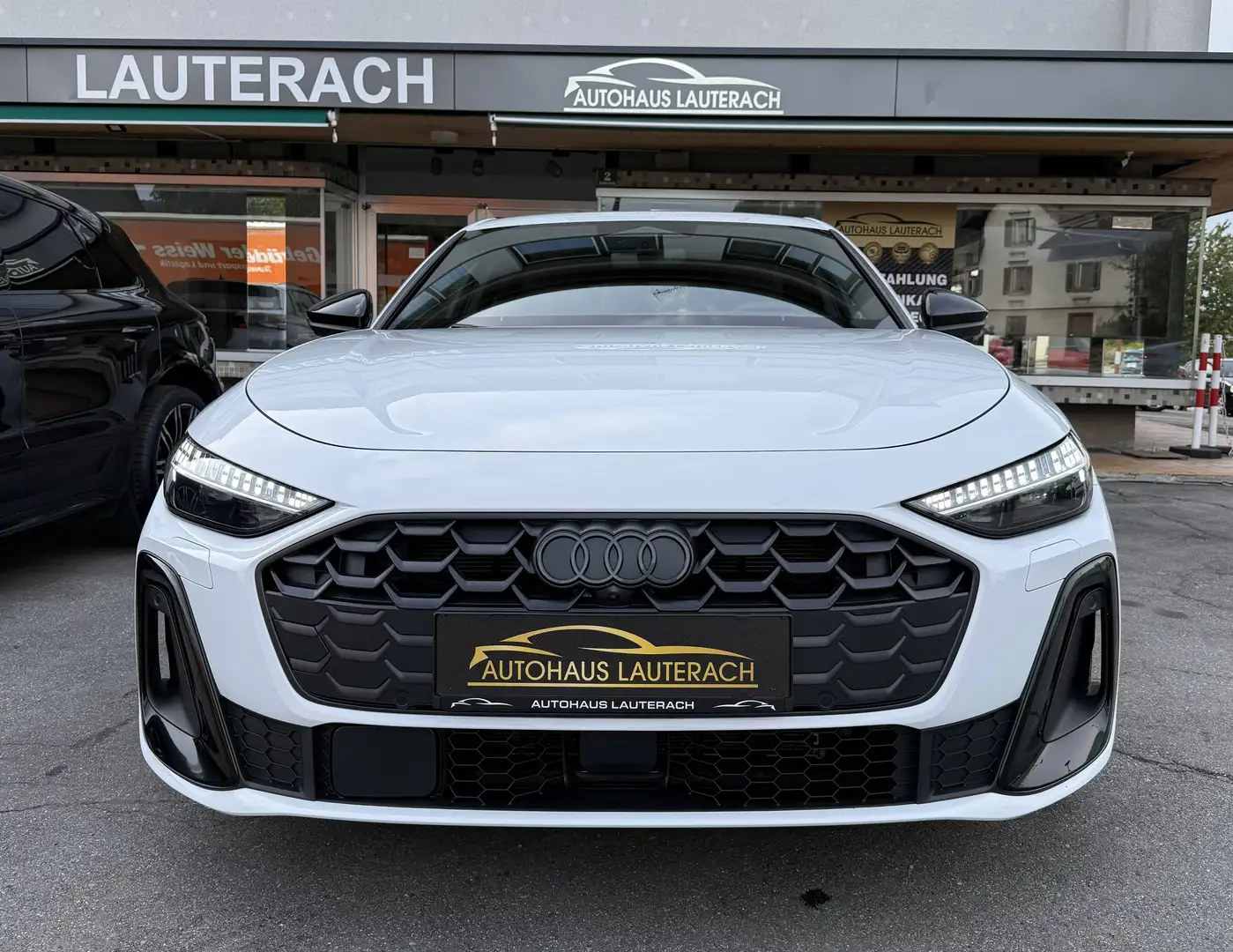 Audi A5 40 TDI S-tronic *S-LINE *MATRIX *19"LM *SPORTFAHRW. *AMBIENTE *KAM Weiß - 2