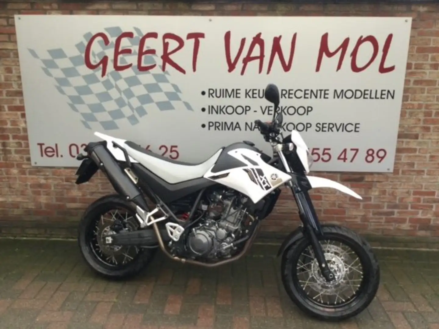 Yamaha XT 660 X Blanc - 1