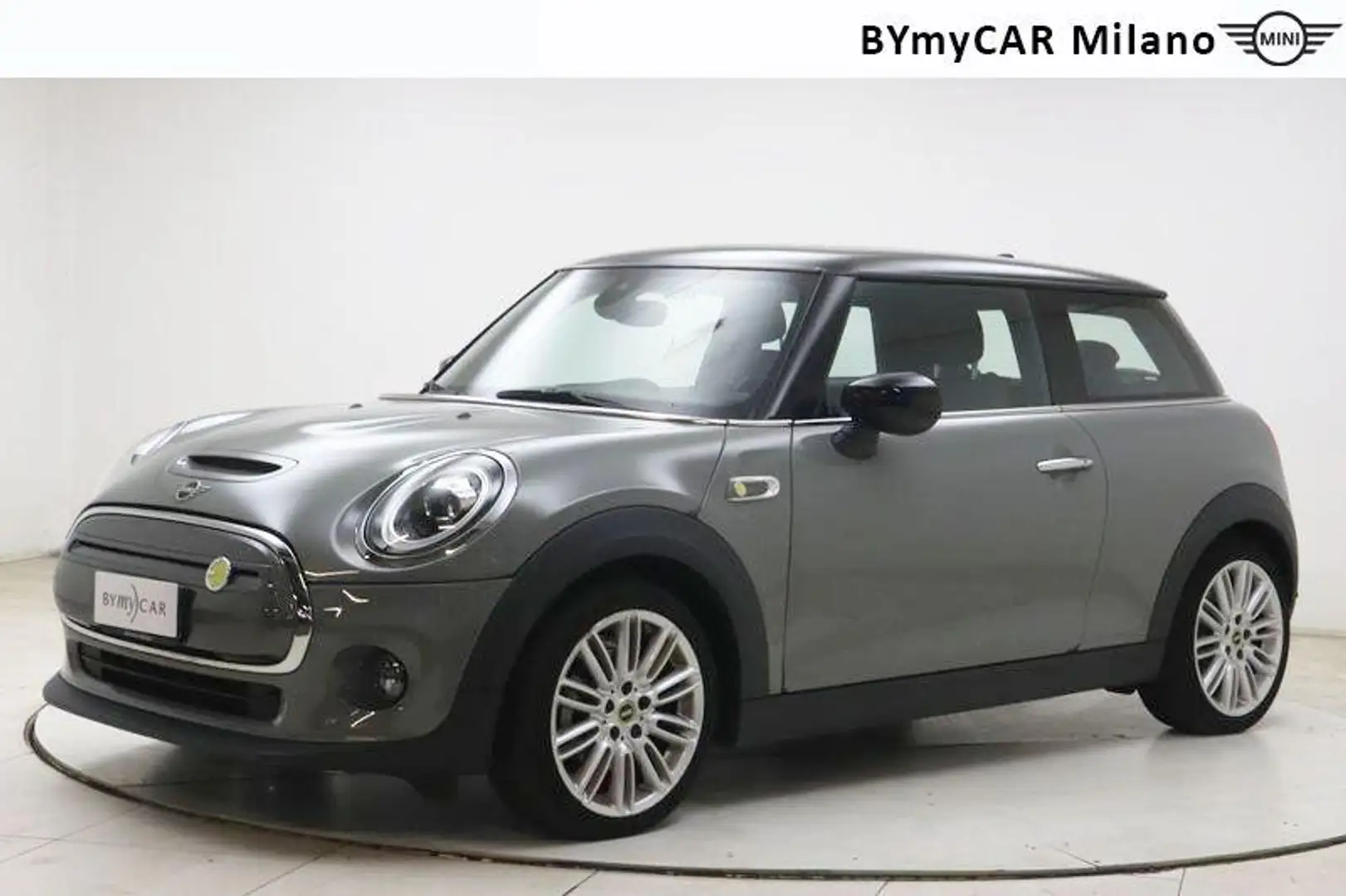 MINI Cooper SE Mini 3p Cooper SE M auto Gris - 1