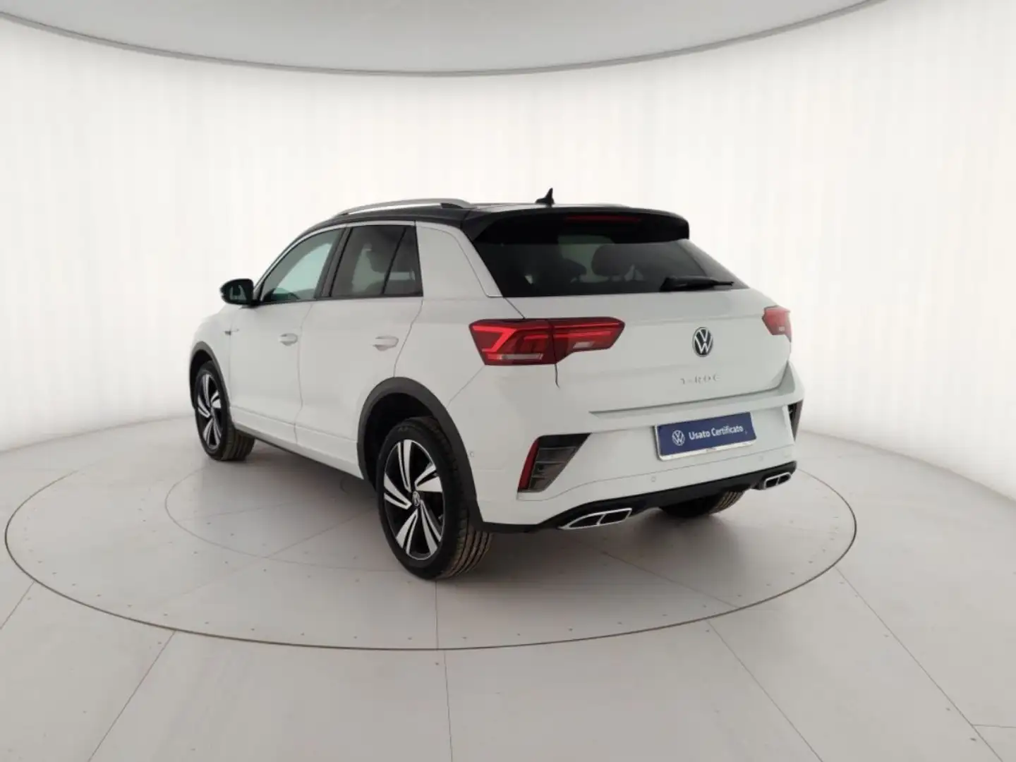 Volkswagen T-Roc T-Roc 1.0 TSI R-Line Bianco - 2