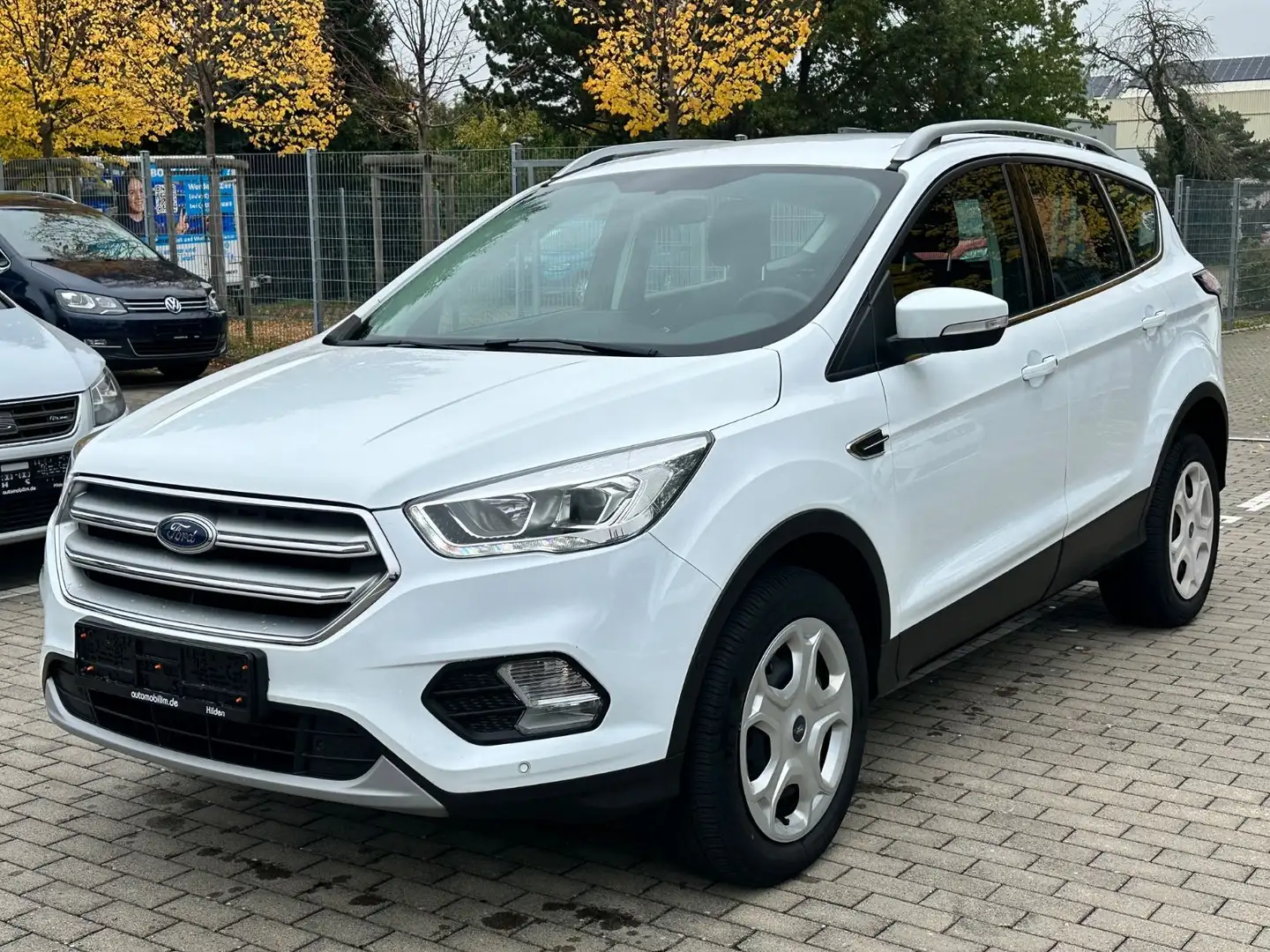 Ford Kuga 2.0 TDCI 4x4 Cool & Connect LED Temp CarPla Weiß - 2