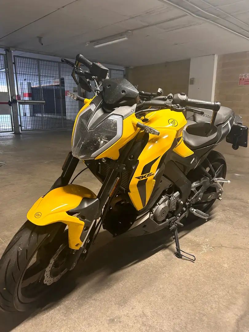 Keeway RKF 125 Sárga - 1
