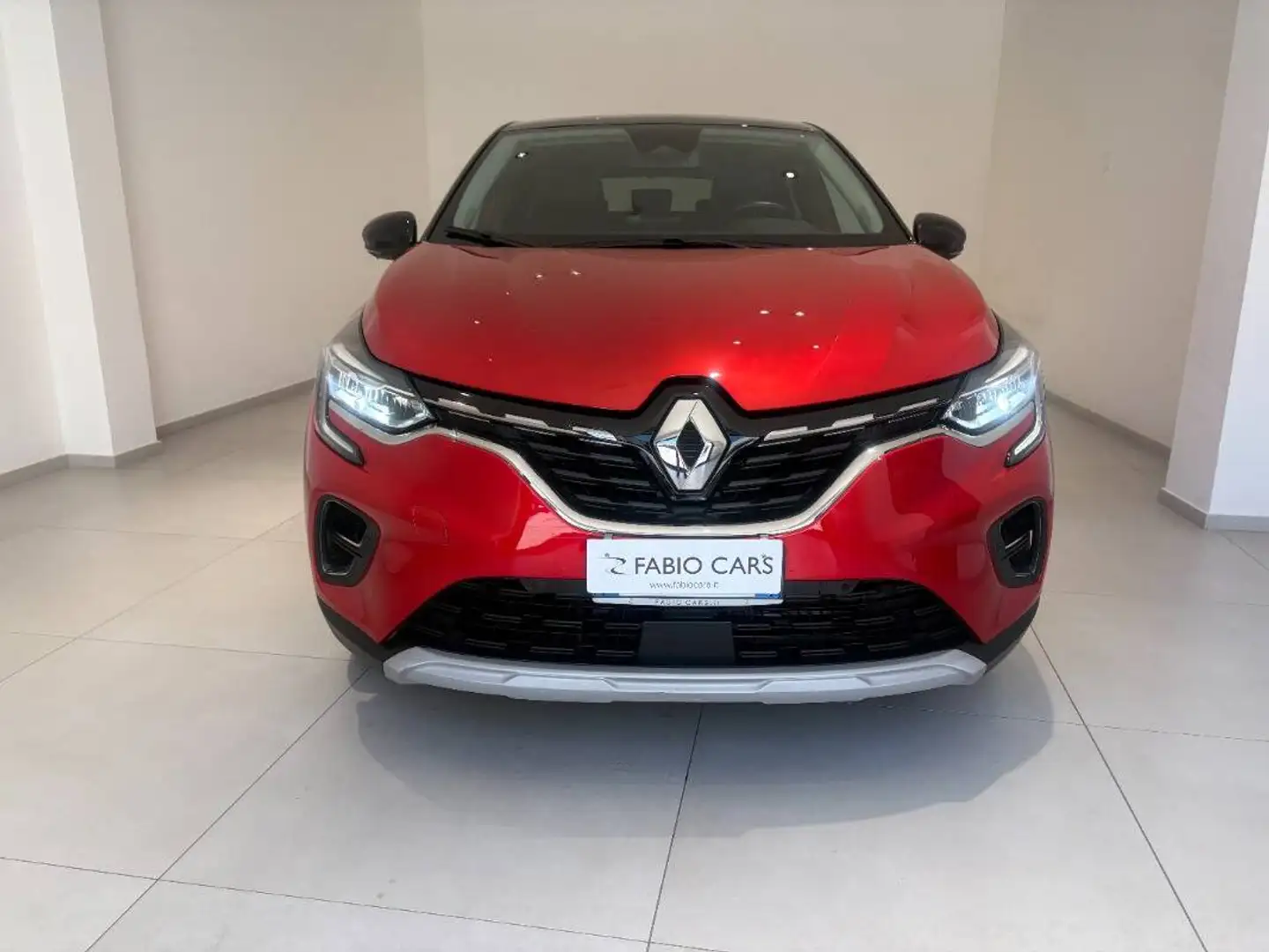 Renault Captur 1.3 tce Intens 130cv edc fap Rosso - 2