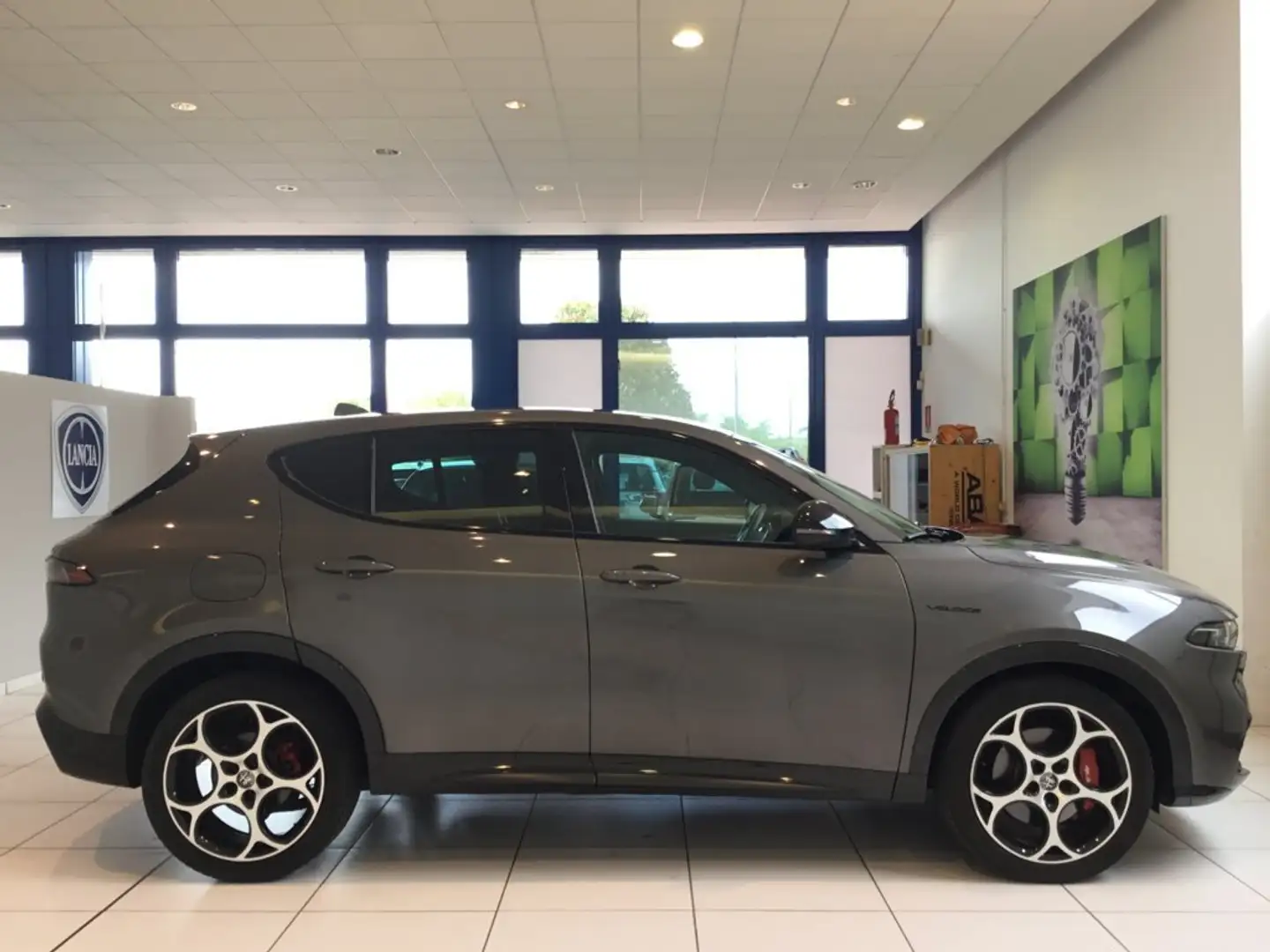 Alfa Romeo Tonale 1.3 280 CV PHEV AT6 Q4 Veloce my24 Grigio - 2
