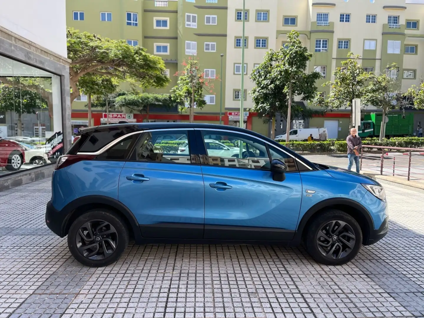 Opel Crossland X 1.2T S&S Design Line - 120 Aniversario 110 Bleu - 2