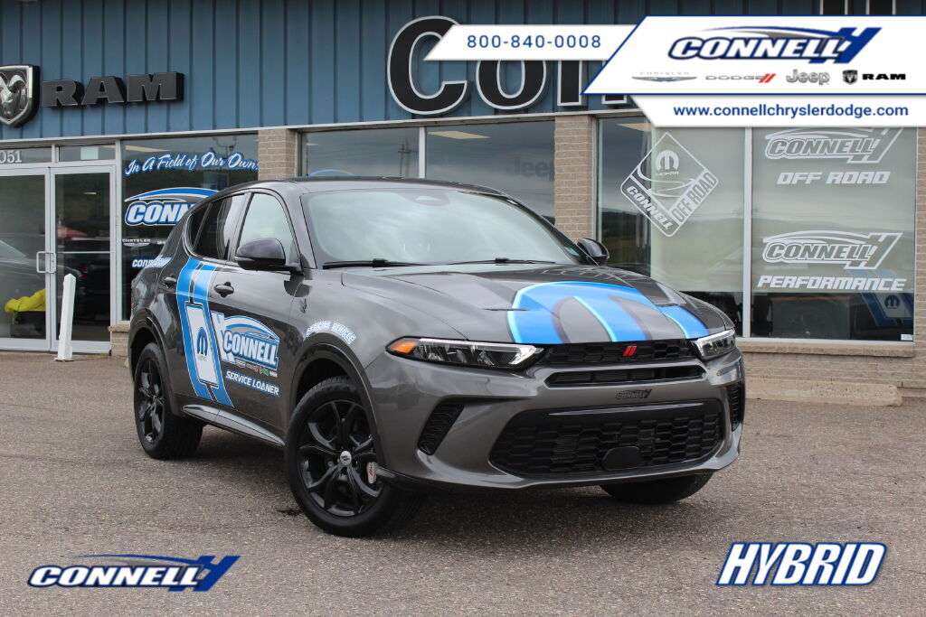 2024 Dodge Hornet R/T | AWD | HYBRID | HEATED SEATS | LOW MILEAGE
