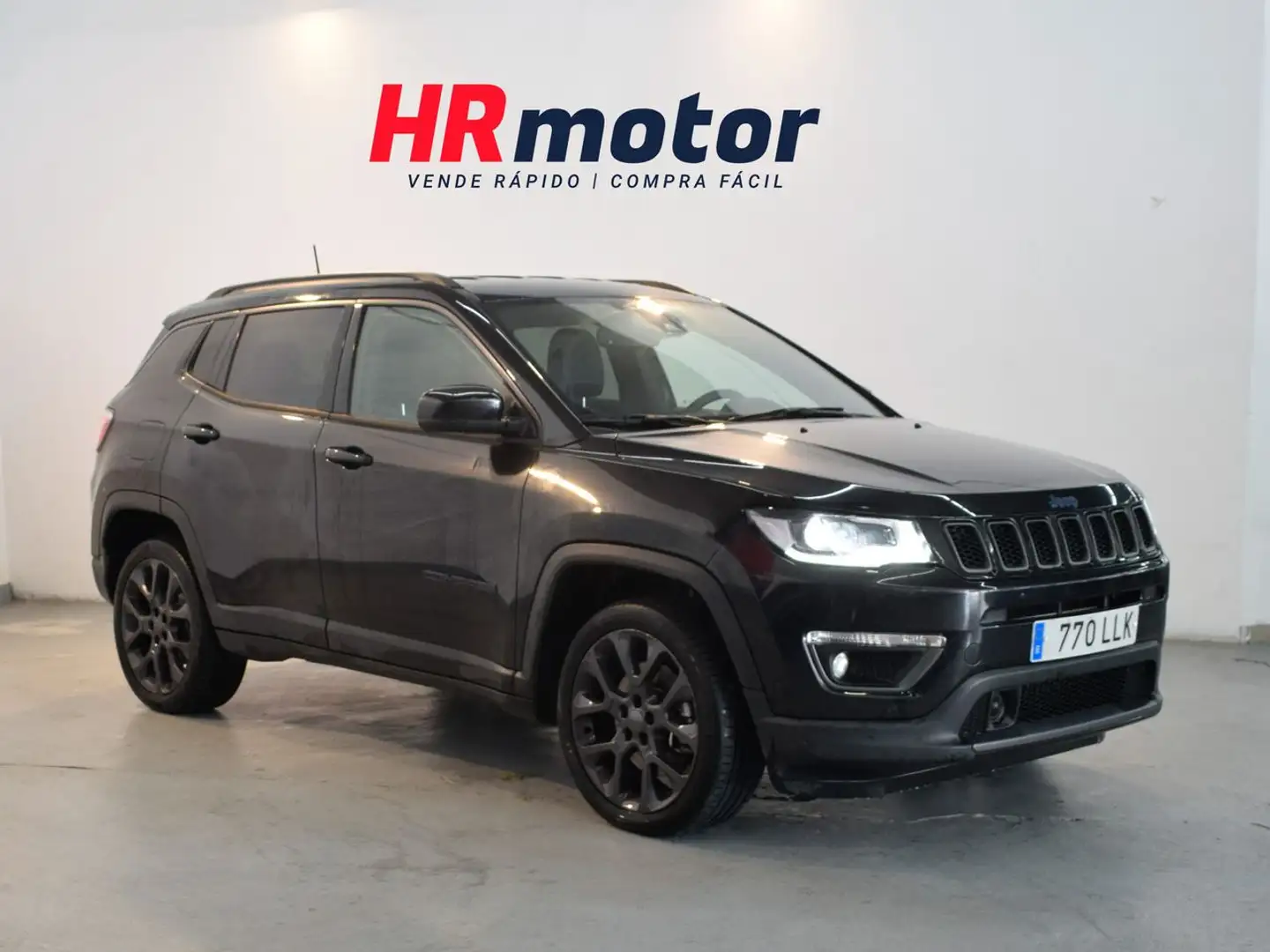 Jeep Compass S Plug-In Hybrid 4WD Negro - 1