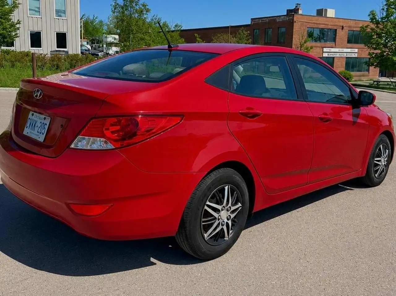Hyundai ACCENT снимка Hyundai ACCENT