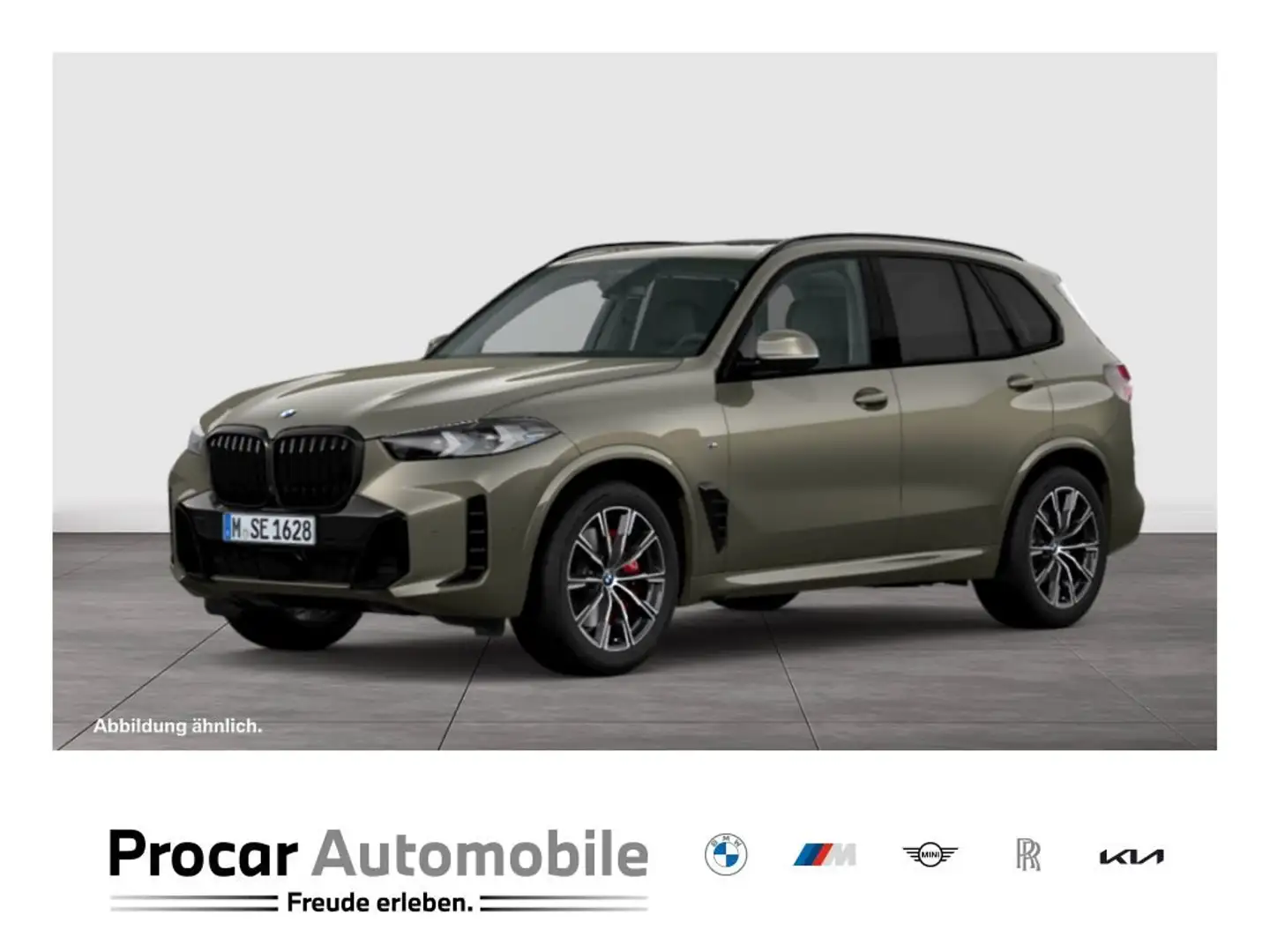 BMW X5 xDrive30d M-SPORT PRO INNO HEAD UP H/K 360° Grau - 1