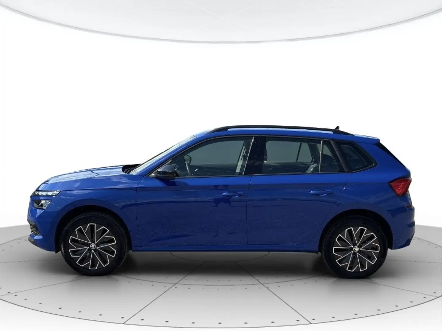 Skoda Kamiq 1.0 tsi Black Dots 95cv Blau - 2