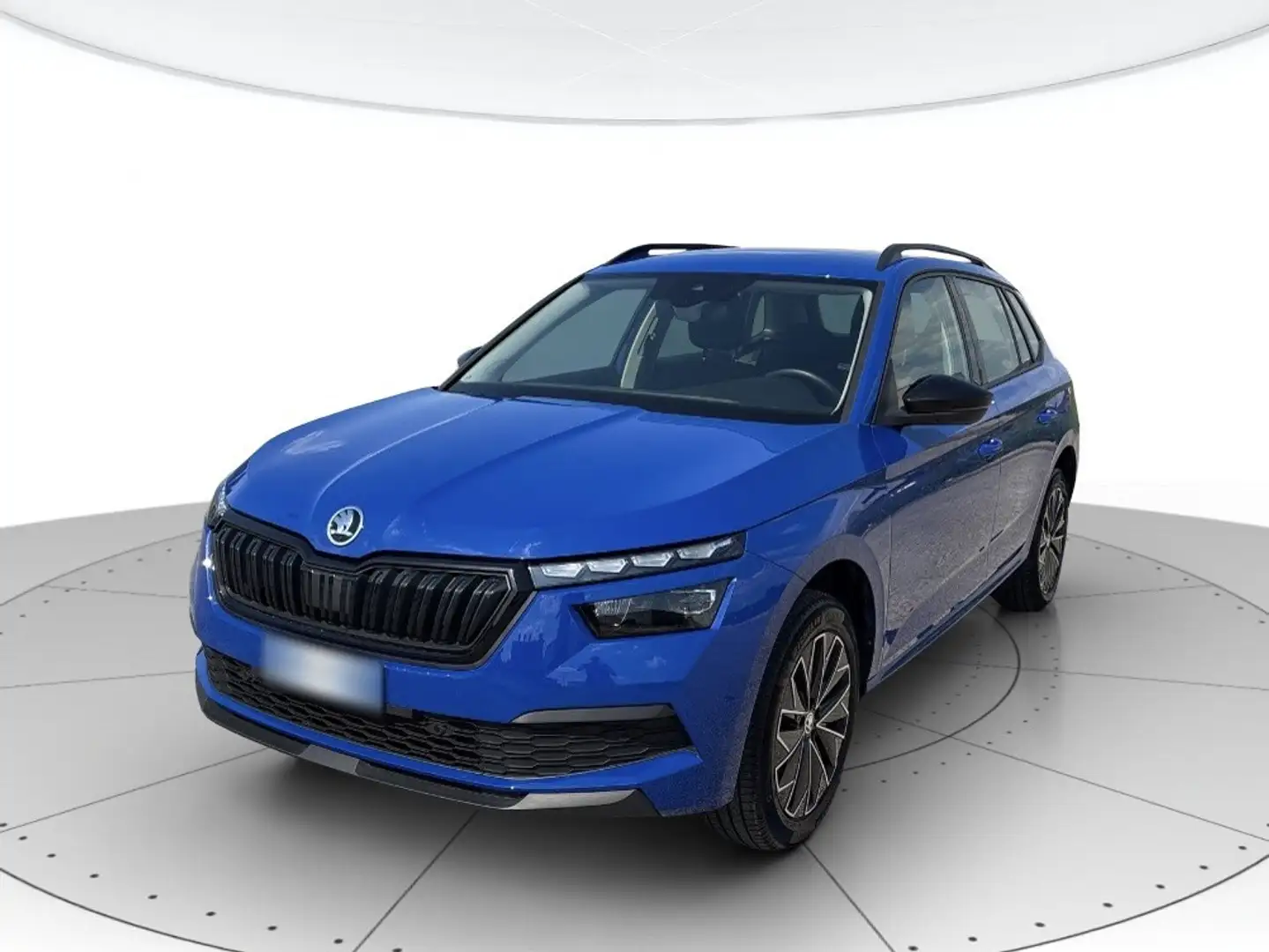 Skoda Kamiq 1.0 tsi Black Dots 95cv Blau - 1