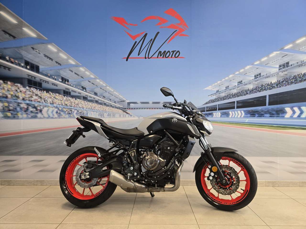 Yamaha MT-07 04/2019 - Km 23100