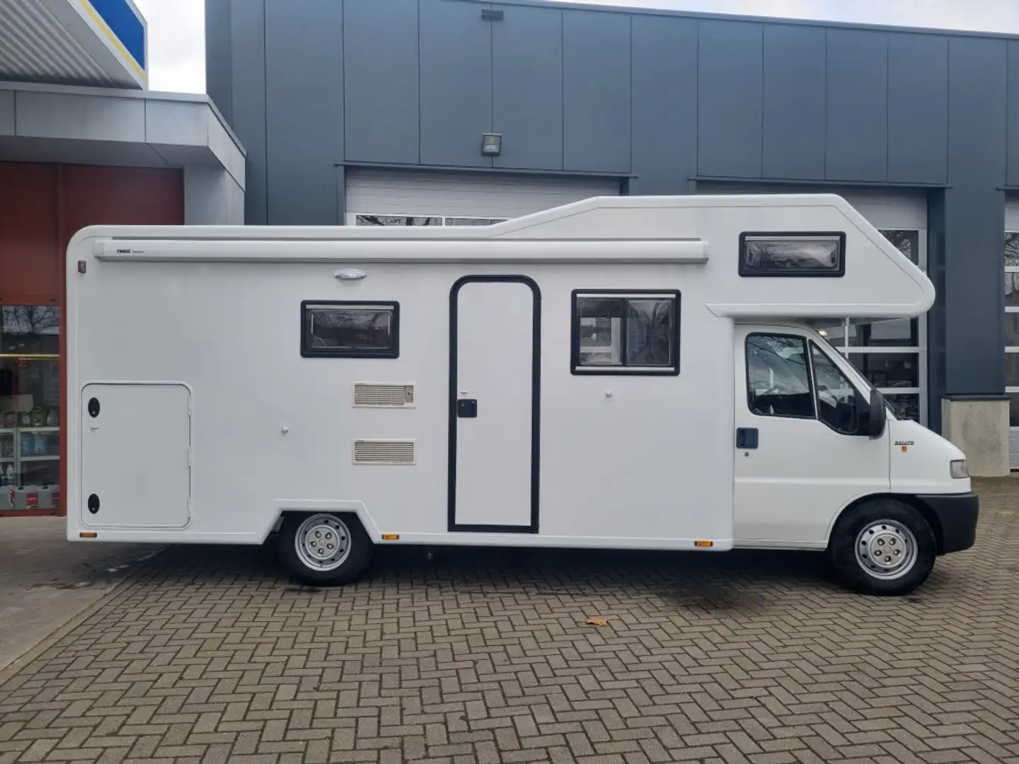 Fiat Ducato Maxi Blanc - 2