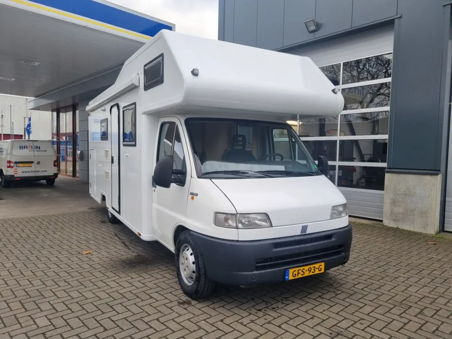Fiat Ducato Maxi Wit - 1