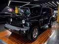 Jeep Wrangler Unlimited 2.8CRD Sahara Aut. Negro - thumbnail 4