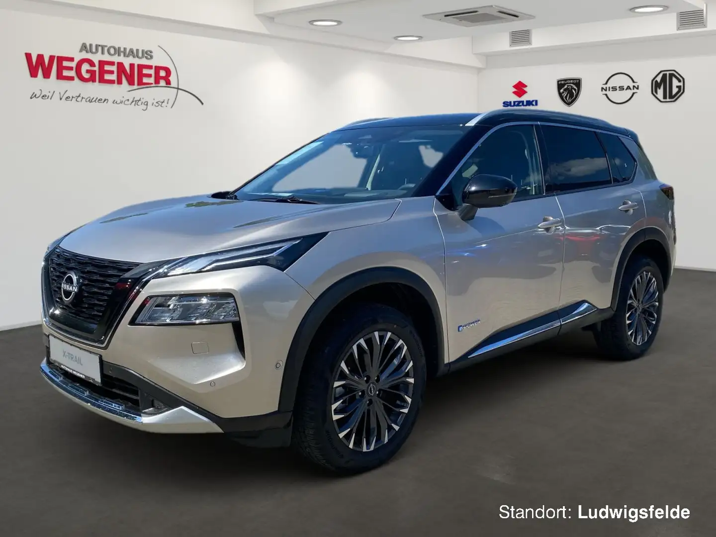 Nissan X-Trail X-TRAIL 1.5 VC-T e-POWER 204 PS 4x2 Tekna+ 5 Sit Argent - 1