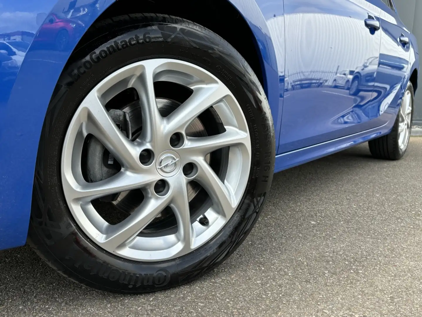 Opel Corsa 1.2 Turbo 100PK GS Line | Parkeer Pakket! Blauw - 2