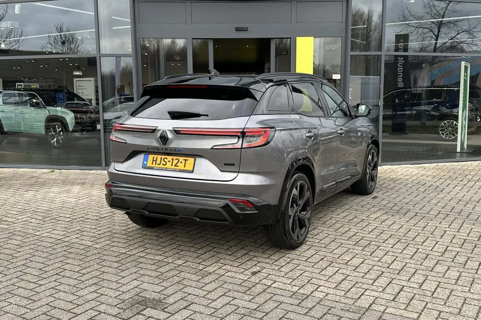 Renault Austral 1.2 E-Tech full hybrid 200 techno esprit Alpine Gris - 2