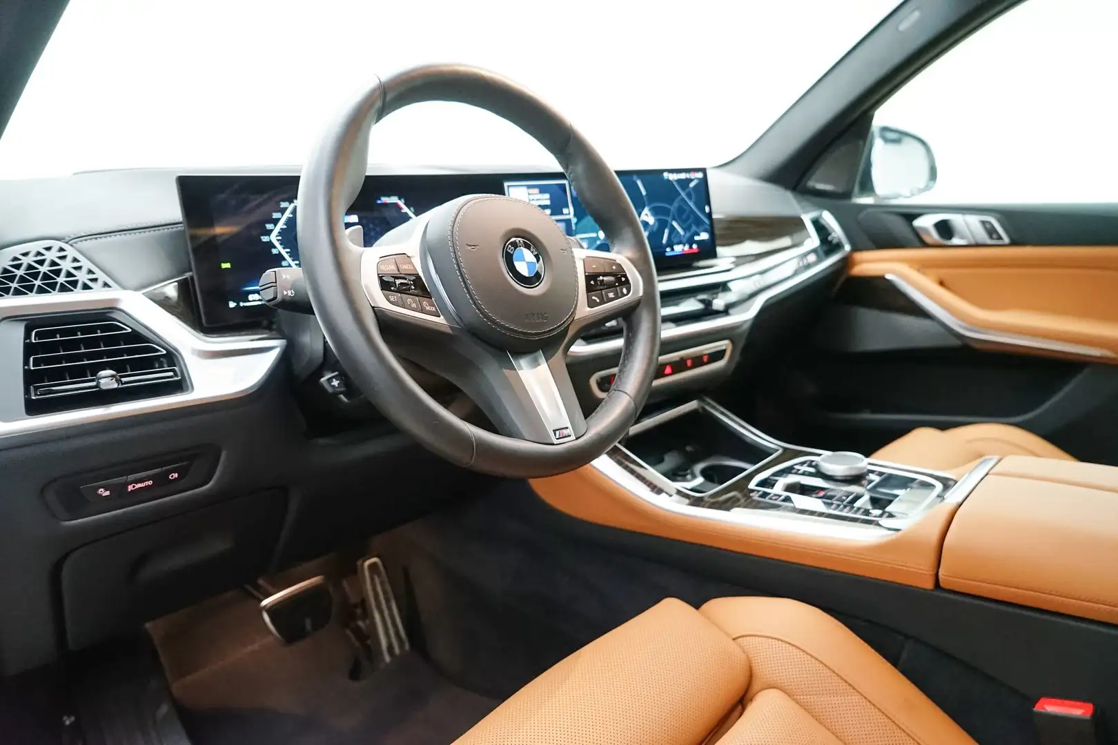 BMW X5 xDrive30d [M Sport, HUD, AHK, ACC, 22" LMR] Weiß - 2