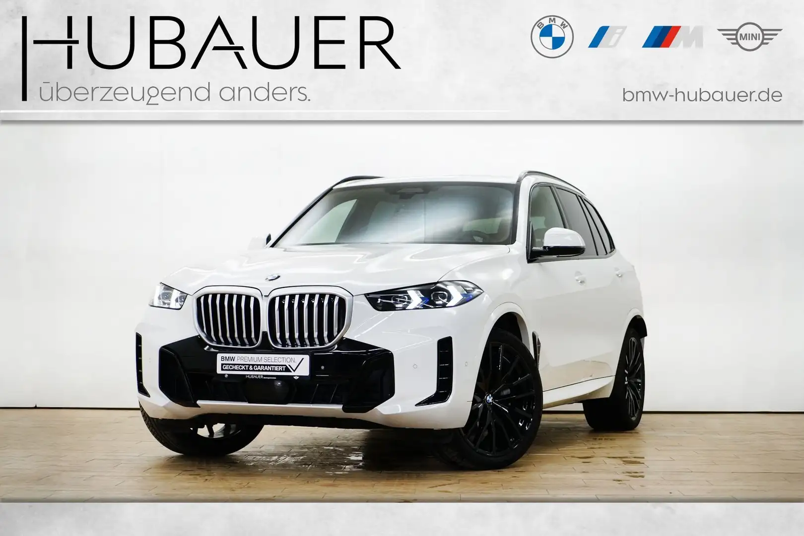 BMW X5 xDrive30d [M Sport, HUD, AHK, ACC, 22" LMR] Weiß - 1