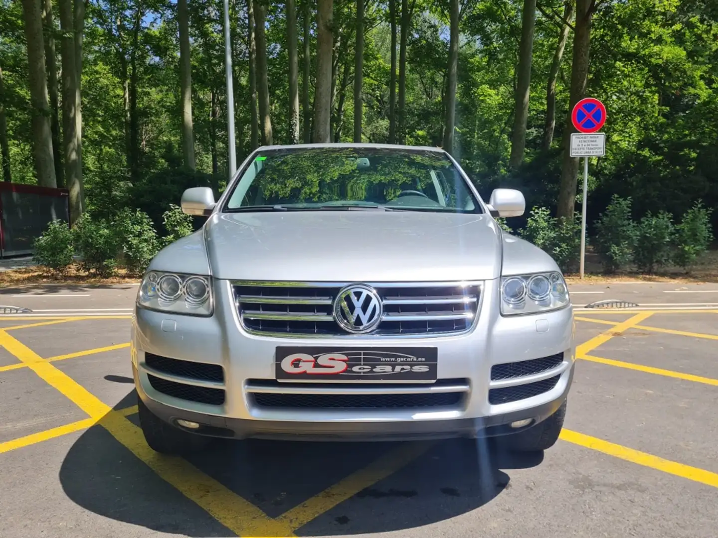 Volkswagen Touareg 2.5TDI R5 Šedá - 2