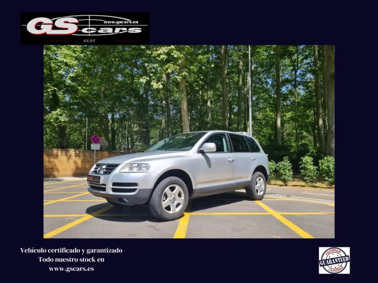 Volkswagen Touareg 2.5TDI R5 Šedá - 1