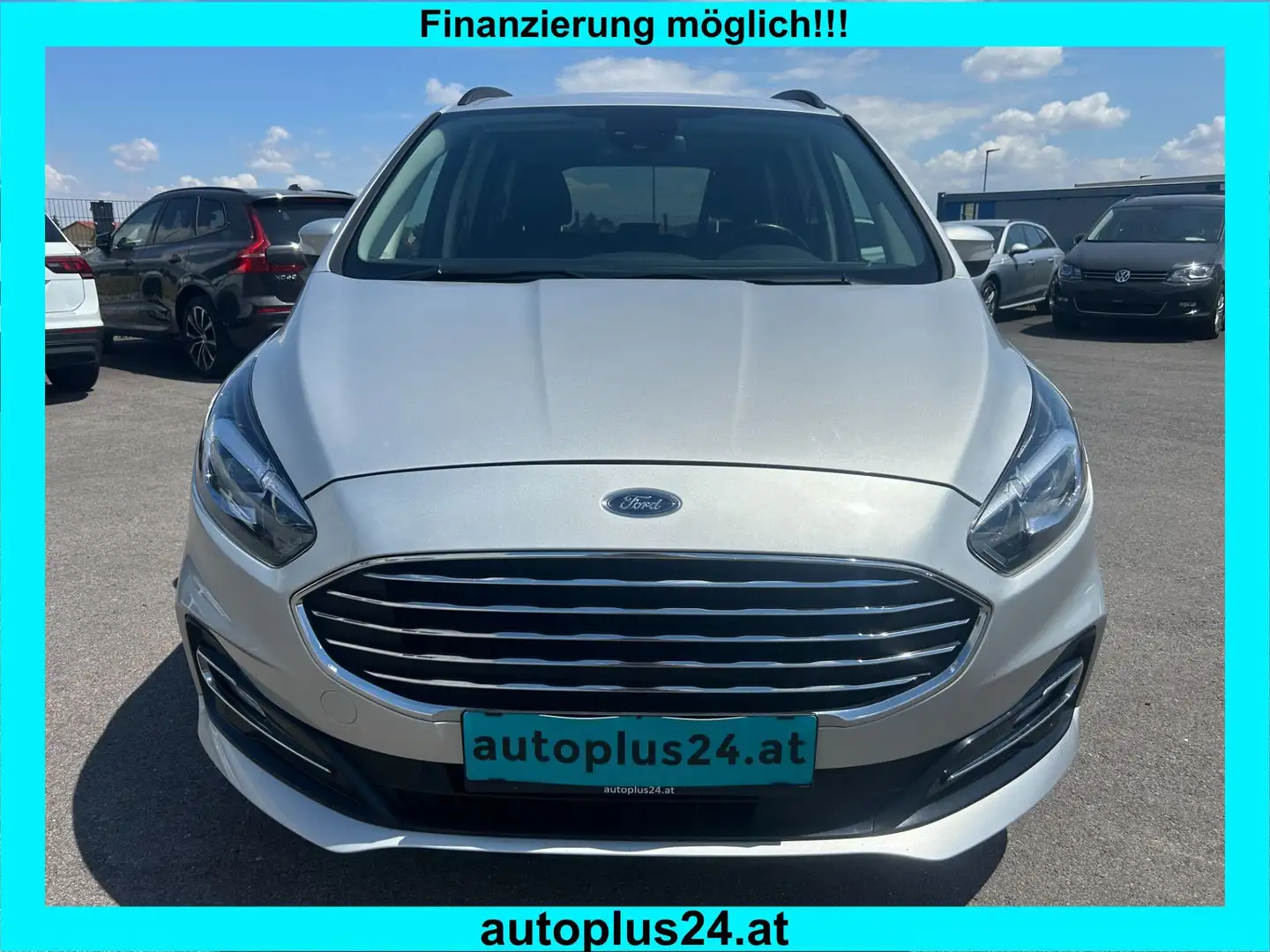 Ford Galaxy 2.0 EcoBlue Trend Start/Stopp *ACC* Silber - 2