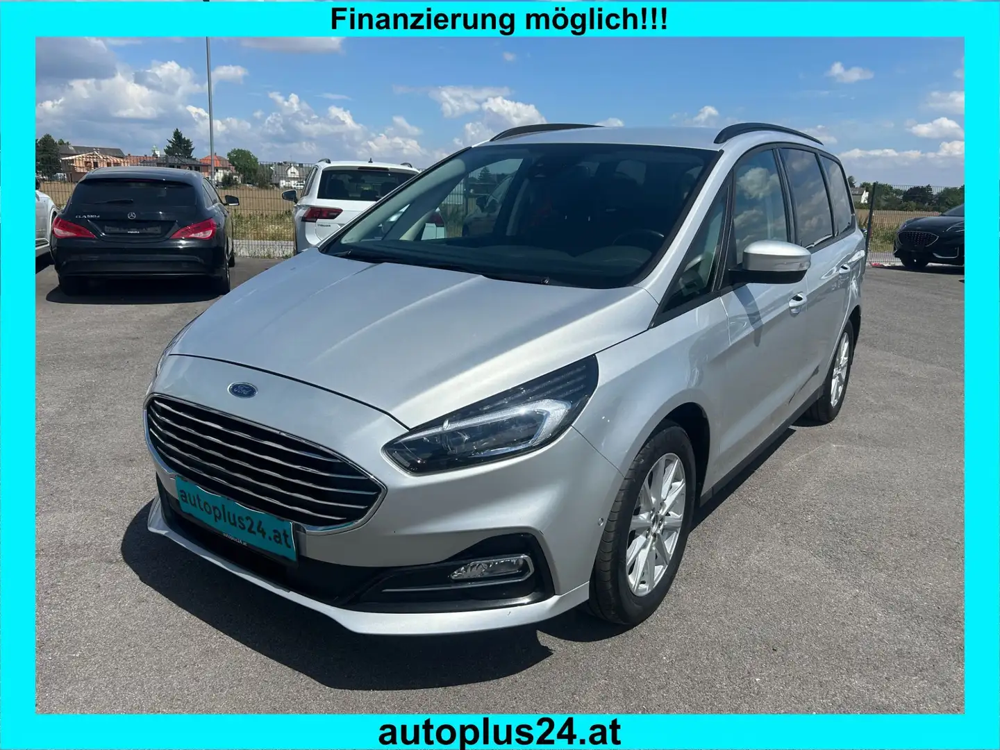 Ford Galaxy 2.0 EcoBlue Trend Start/Stopp *ACC* Silber - 1