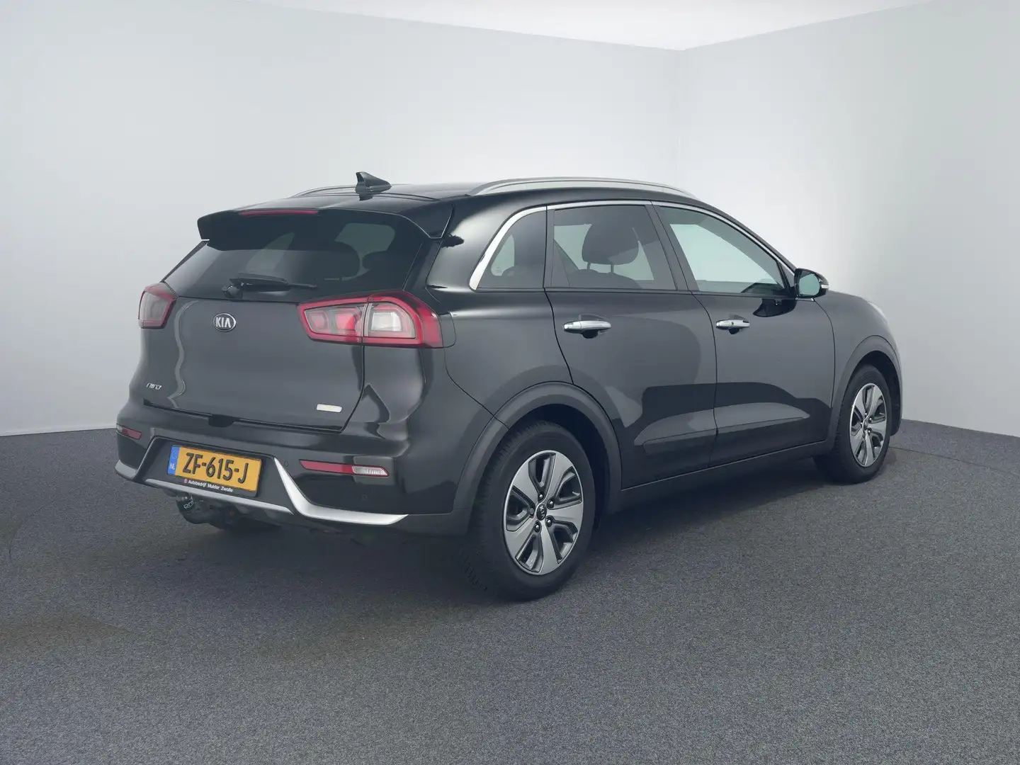 Kia Niro 1.6 GDi Hybrid DynamicPlusLine | Stoel+stuur verwa Noir - 2