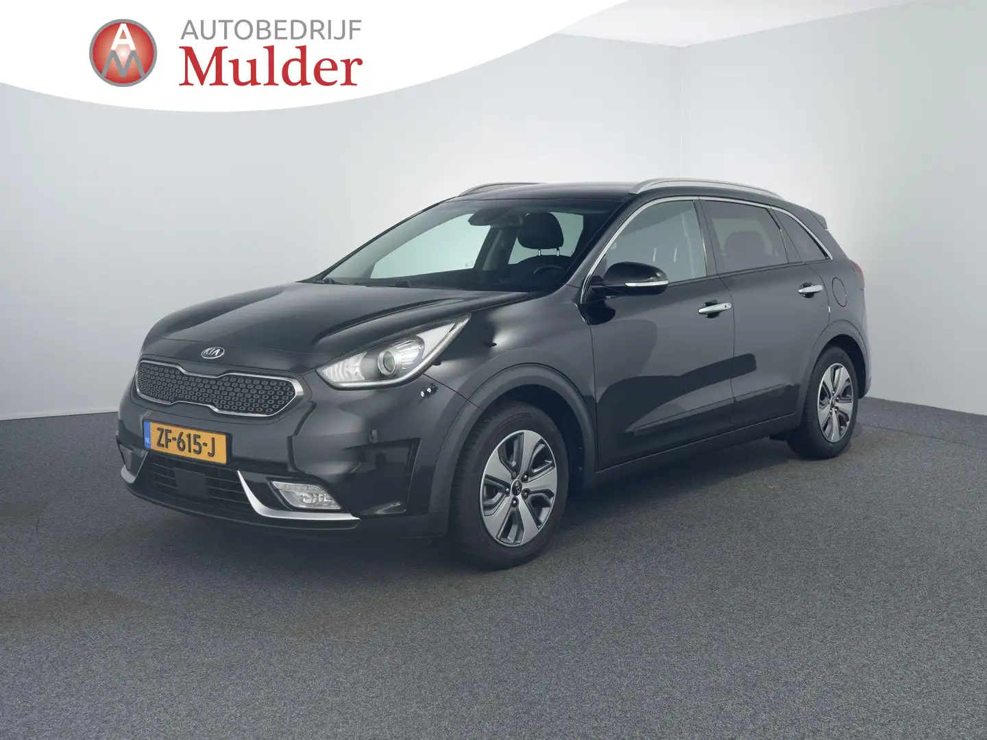 Kia Niro 1.6 GDi Hybrid DynamicPlusLine | Stoel+stuur verwa Noir - 1