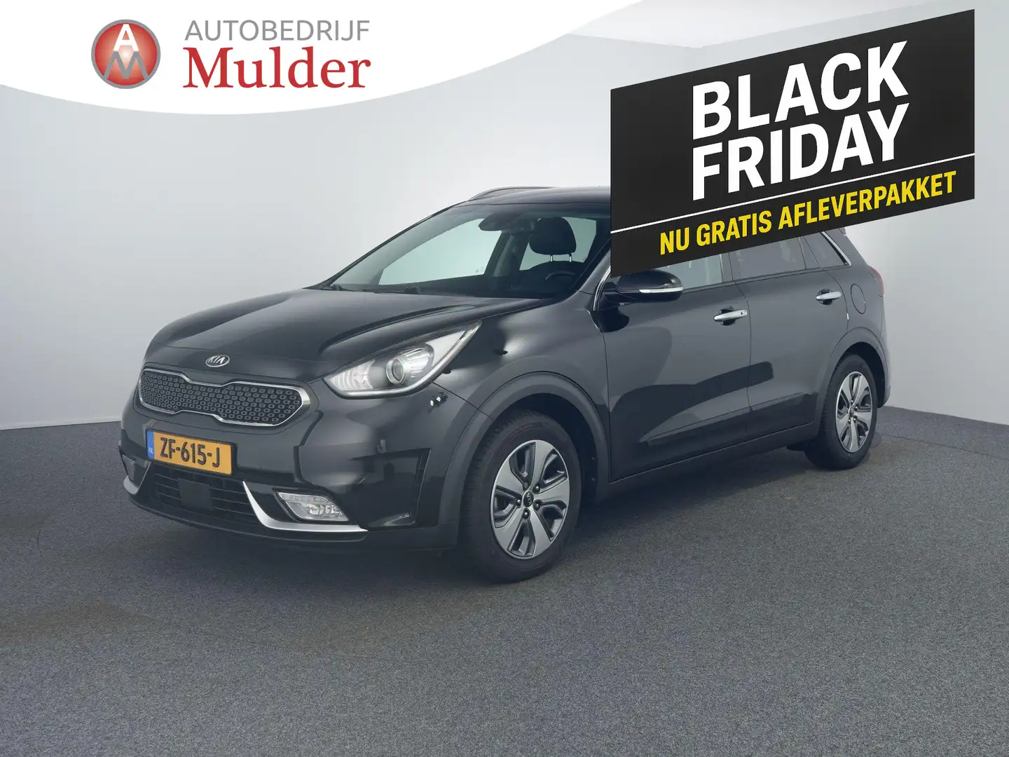 Kia Niro 1.6 GDi Hybrid DynamicPlusLine | Stoel+stuur verwa Noir - 1