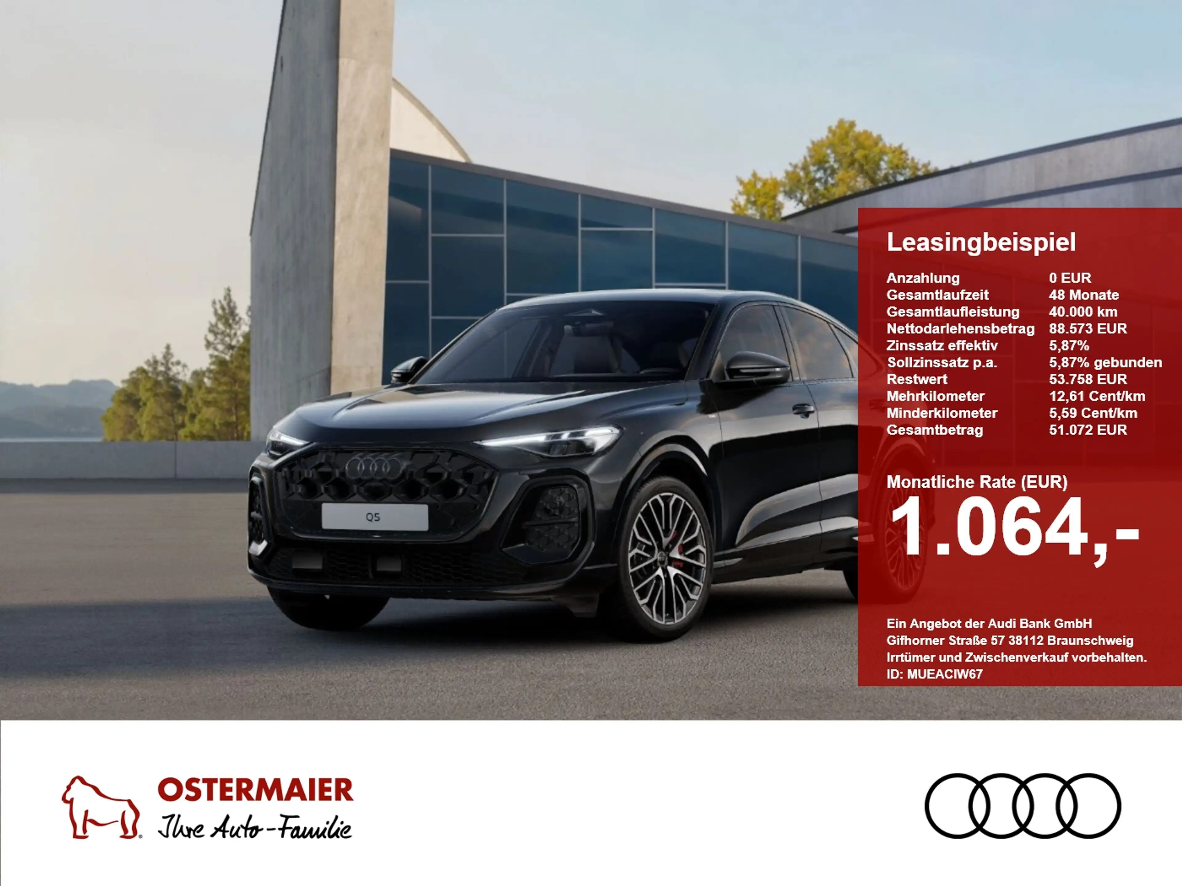 Audi Q5 Sportback TDI quattro 220 kW Matrix HUD Pano