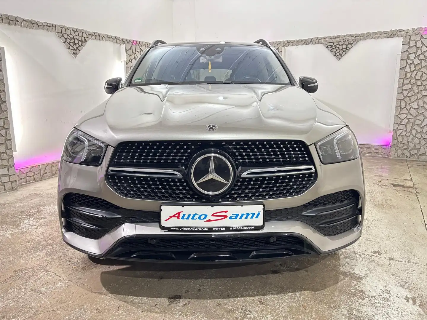 Mercedes-Benz GLE 400 d 4Matic AMG PANO HEAD-UP SOFT-CL 7-SITZE Silber - 2