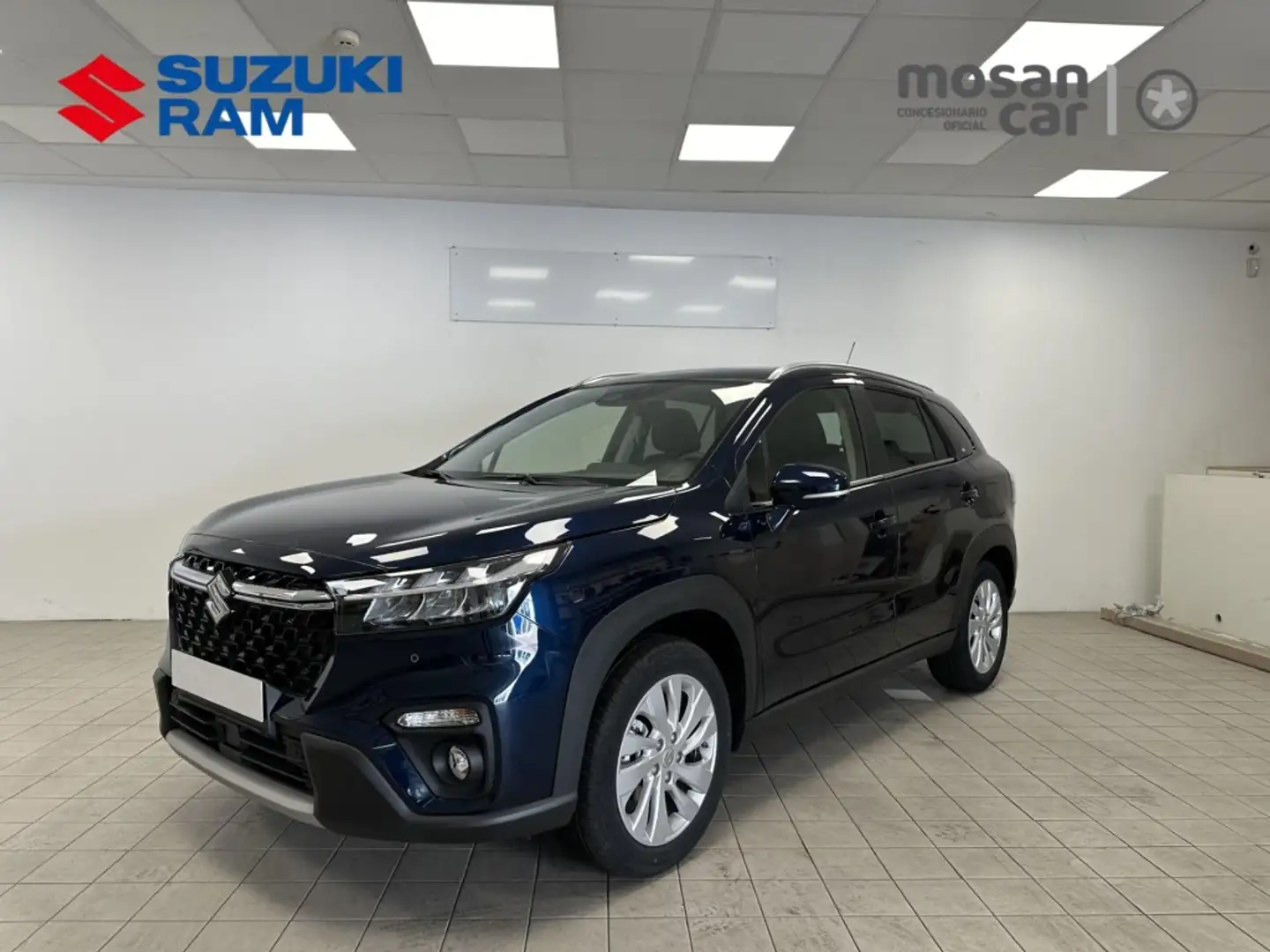 Suzuki SX4 S-Cross 1.4 BOOSTER MHEV 129 S2 GPS LL17 RADAR AV AR+CAM Azul - 1