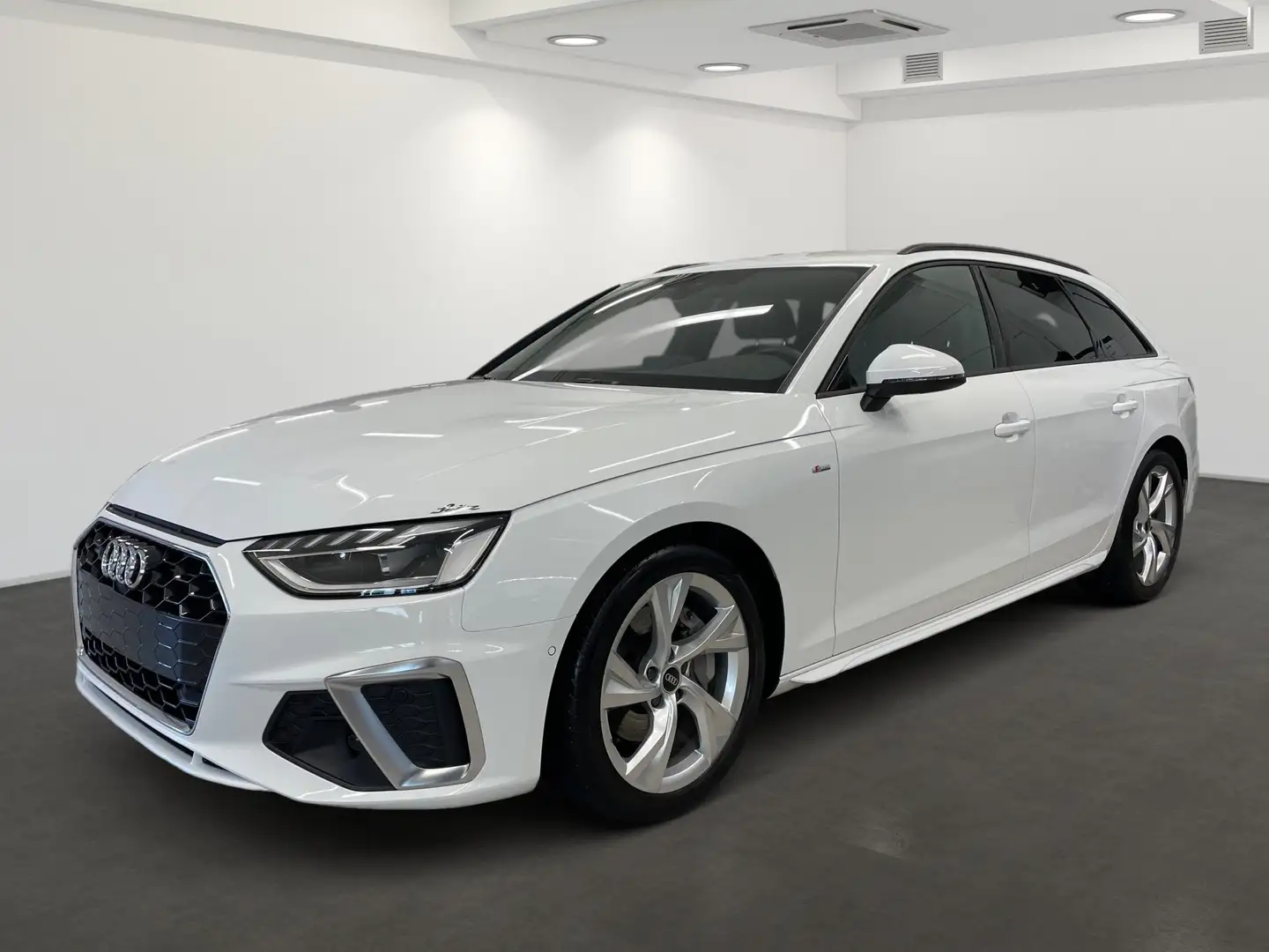 Audi A4 Avant 40 TDI quattro S line *AHK*LED*KAMERA*NAVI* Bianco - 2