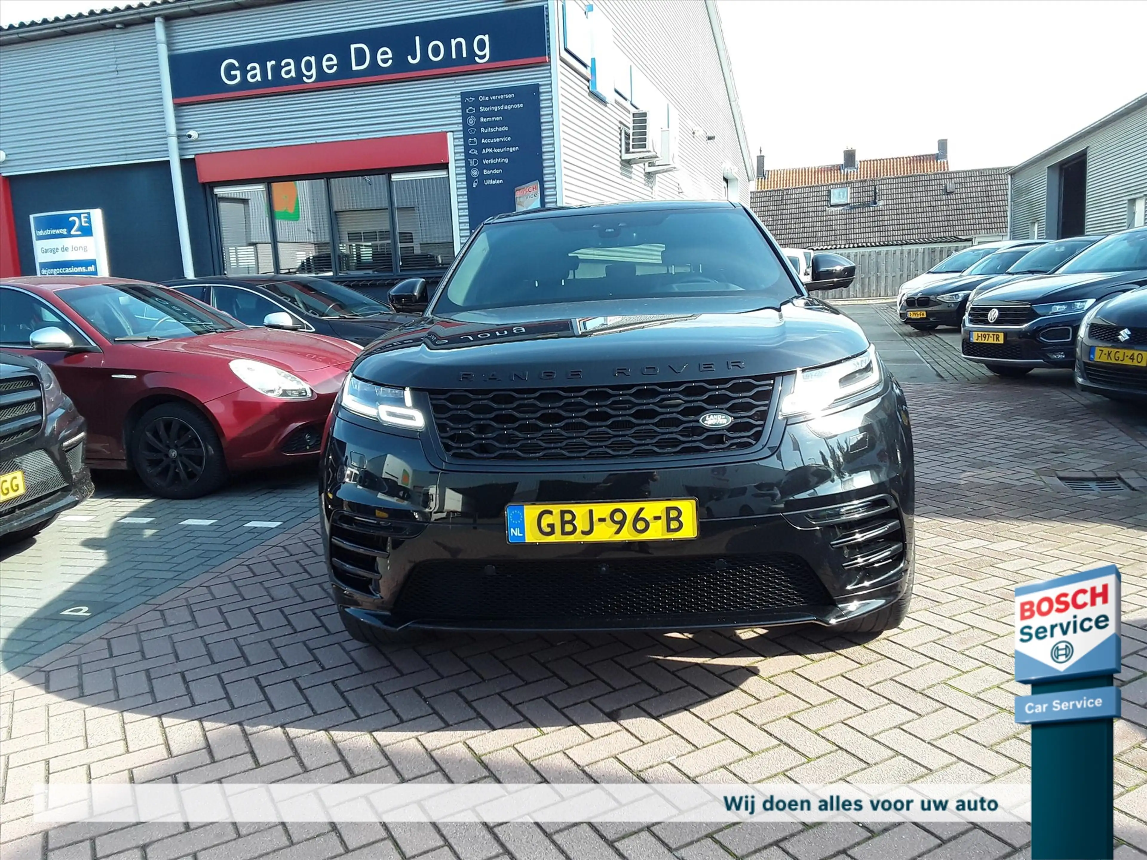 Land Rover Range Rover Velar 2.0 300pk AWD AUT R-Dynamic SE — photo 2