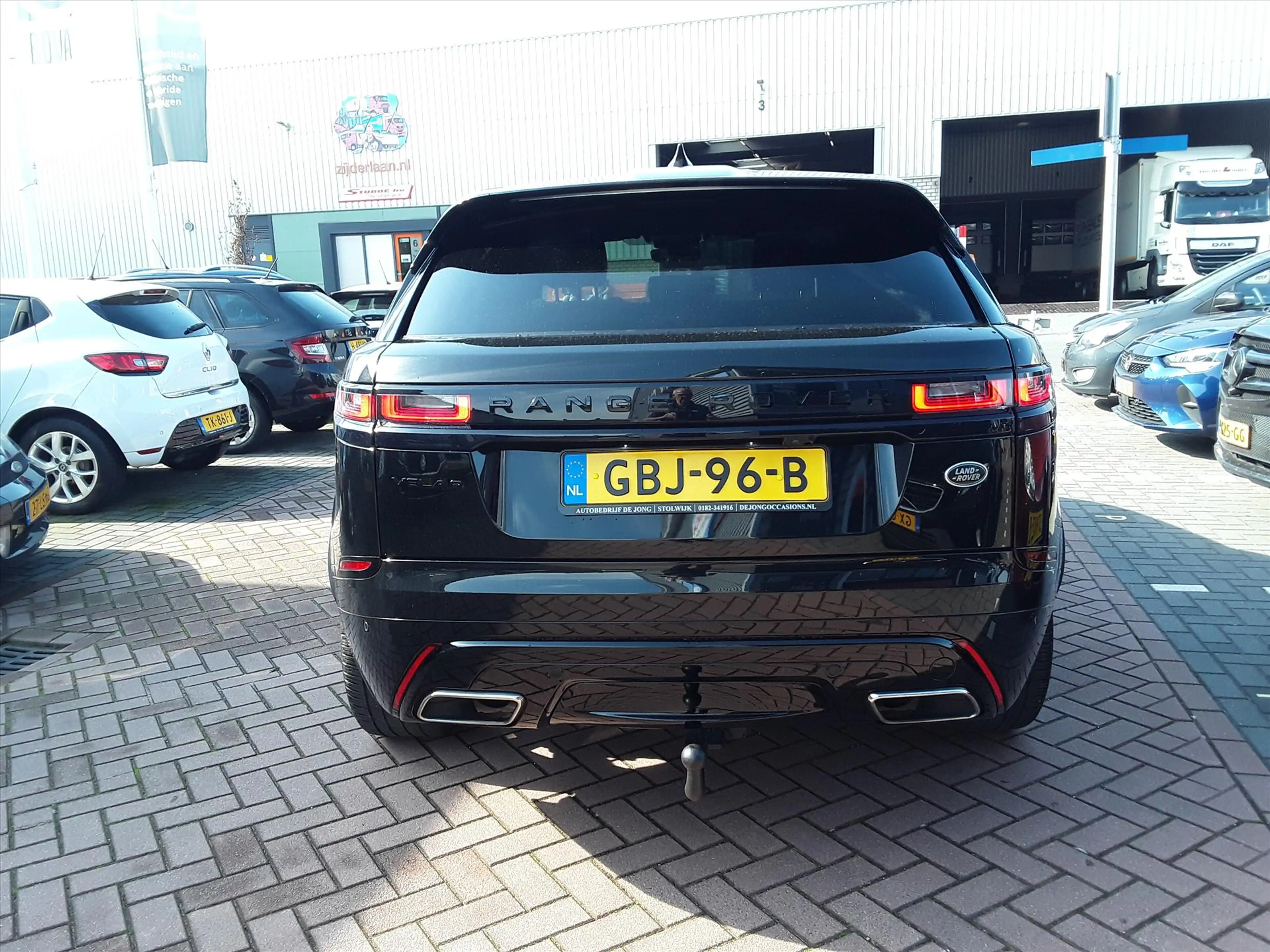 Land Rover Range Rover Velar 2.0 300pk AWD AUT R-Dynamic SE — photo 6