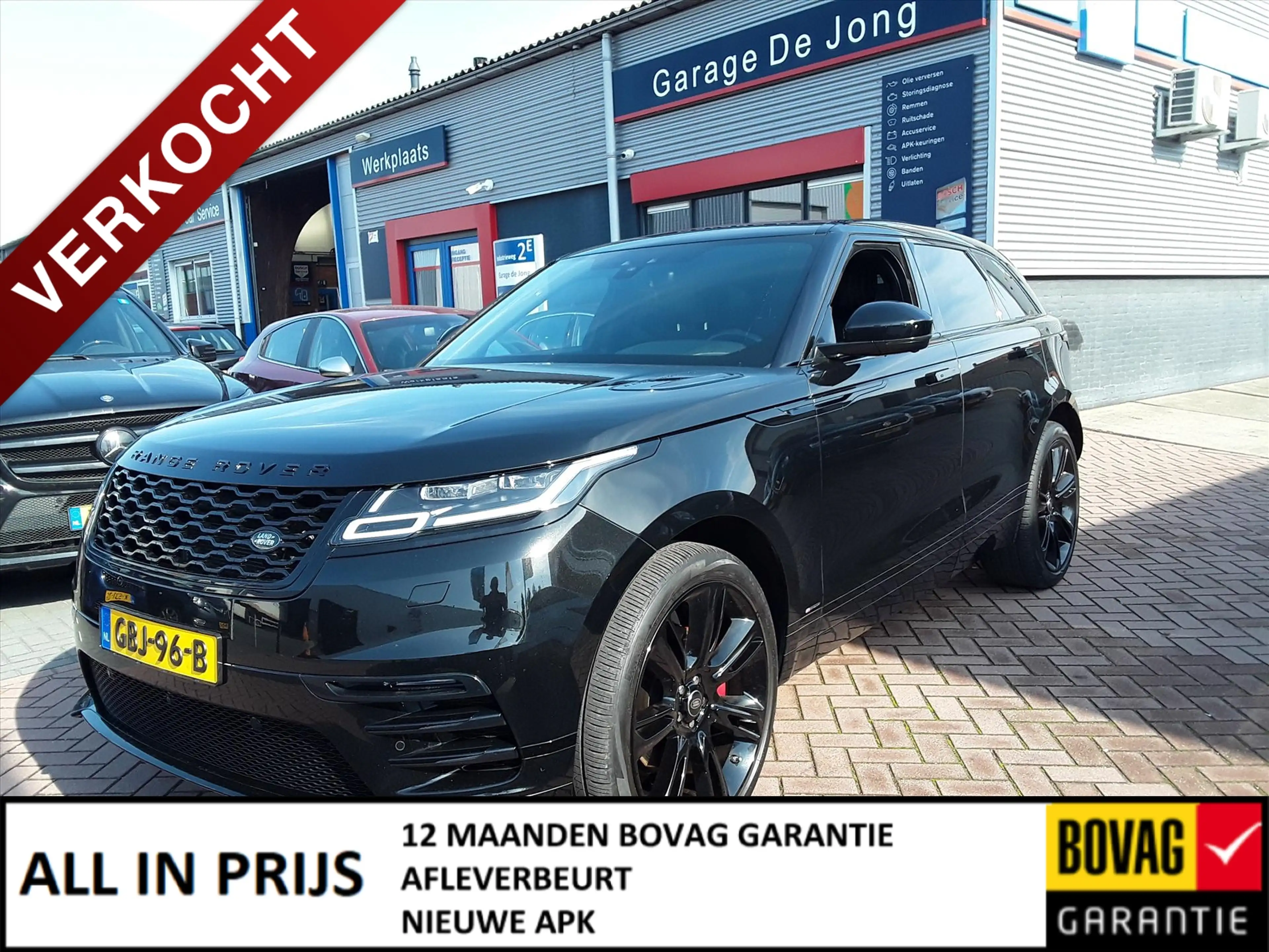 Land Rover Range Rover Velar 2.0 300pk AWD AUT R-Dynamic SE