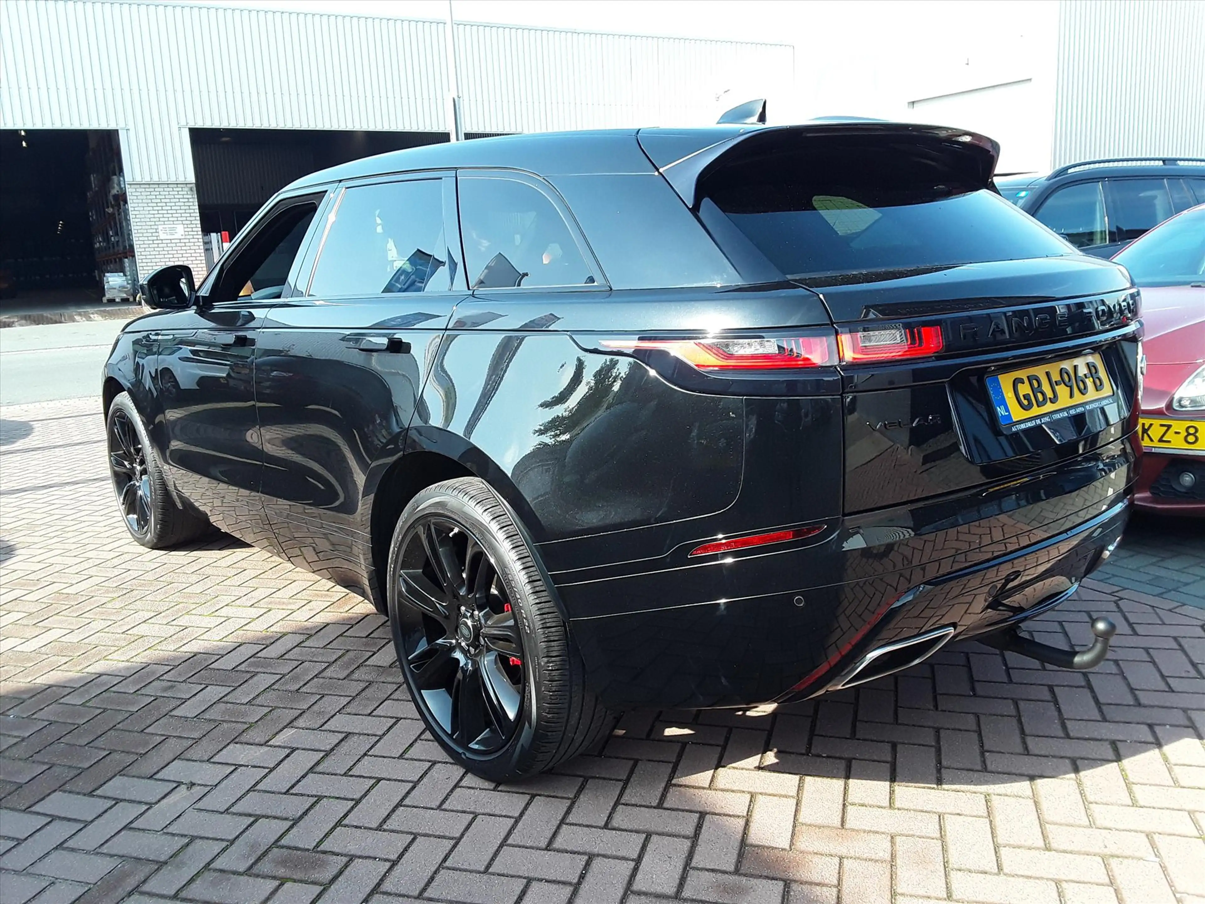 Land Rover Range Rover Velar 2.0 300pk AWD AUT R-Dynamic SE — photo 5