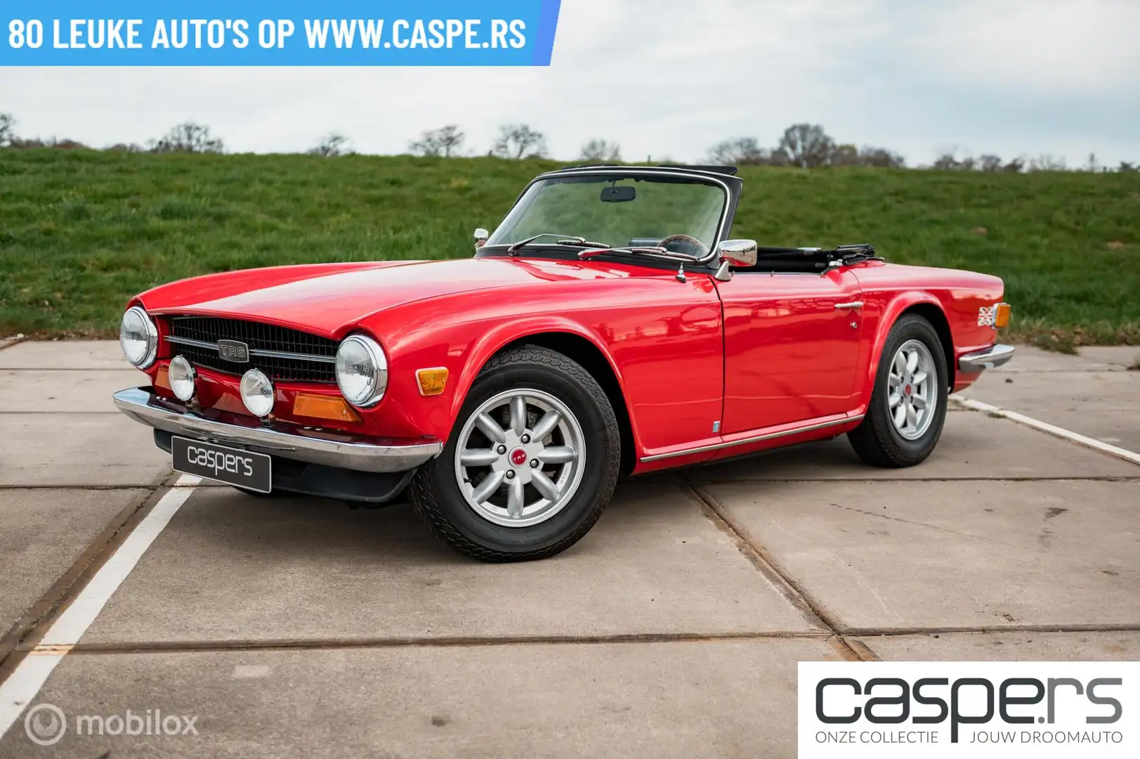 Triumph TR6 Soft Top Rot - 1