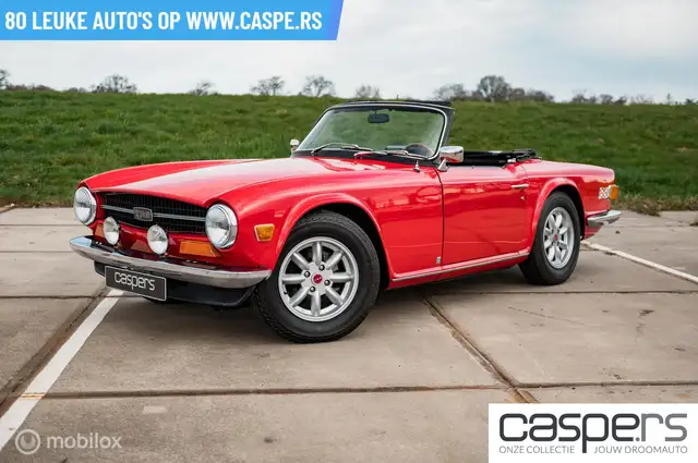 Triumph TR6 Soft Top