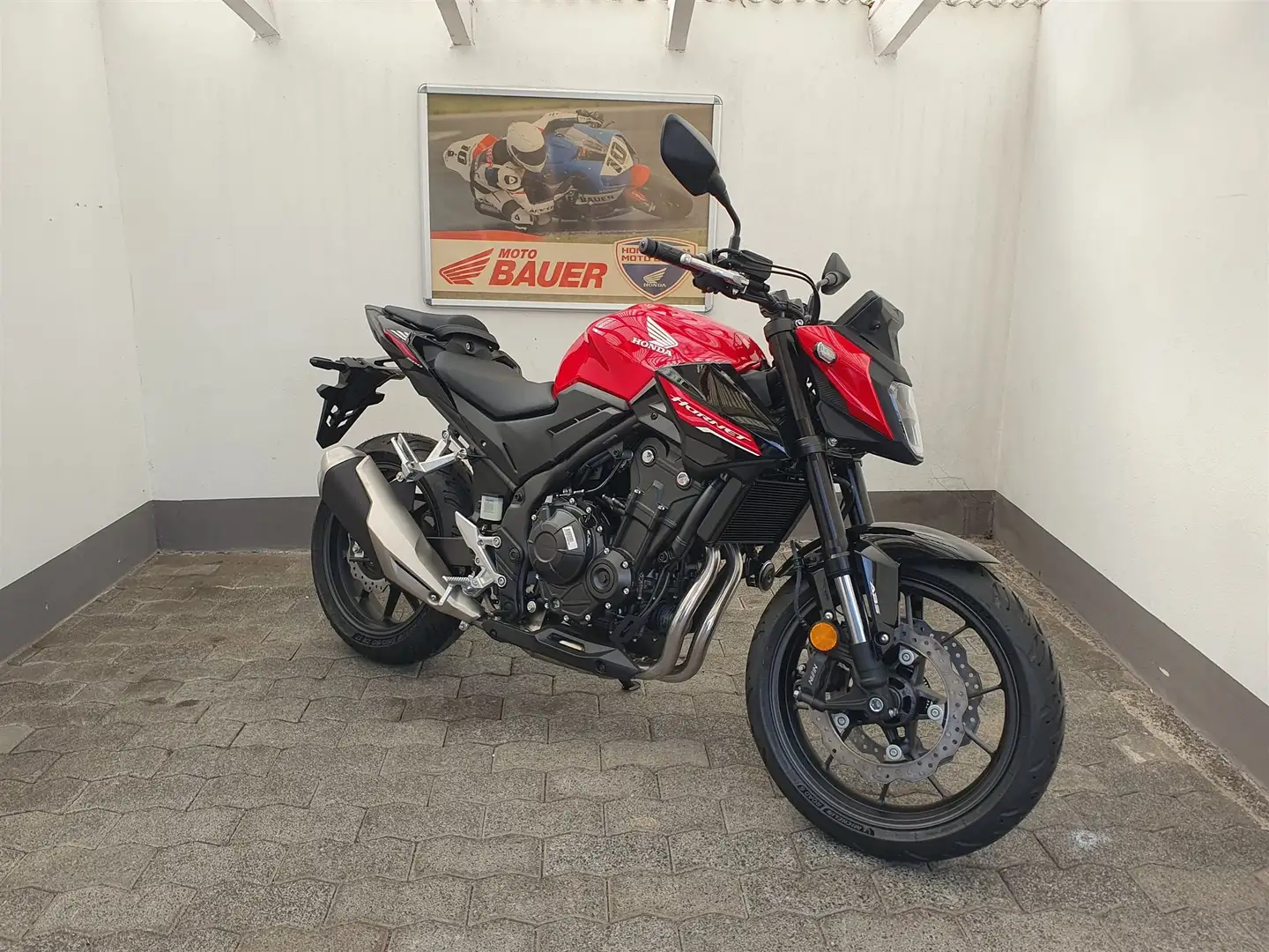Honda Hornet Rouge - 1