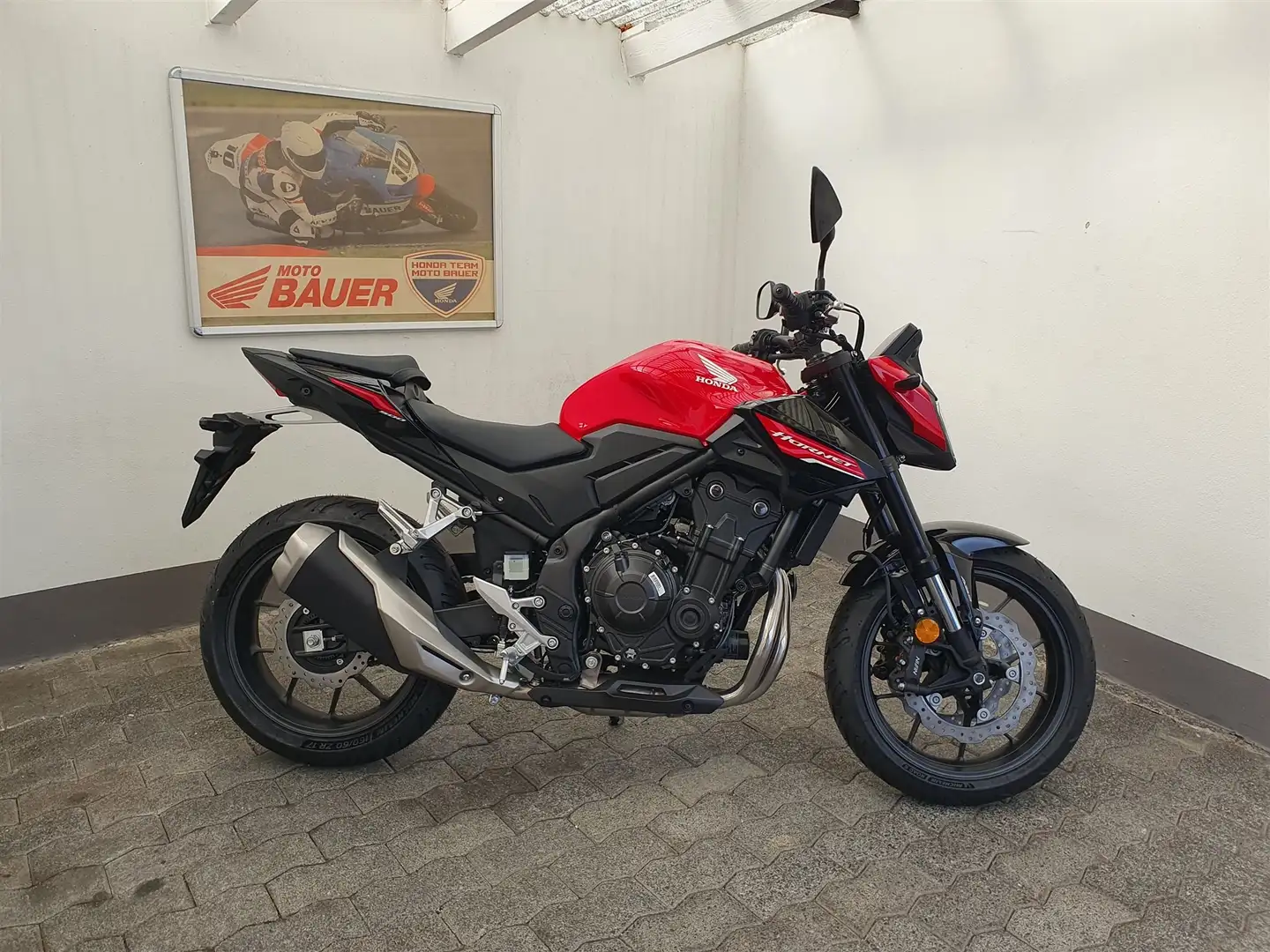 Honda Hornet Rot - 2