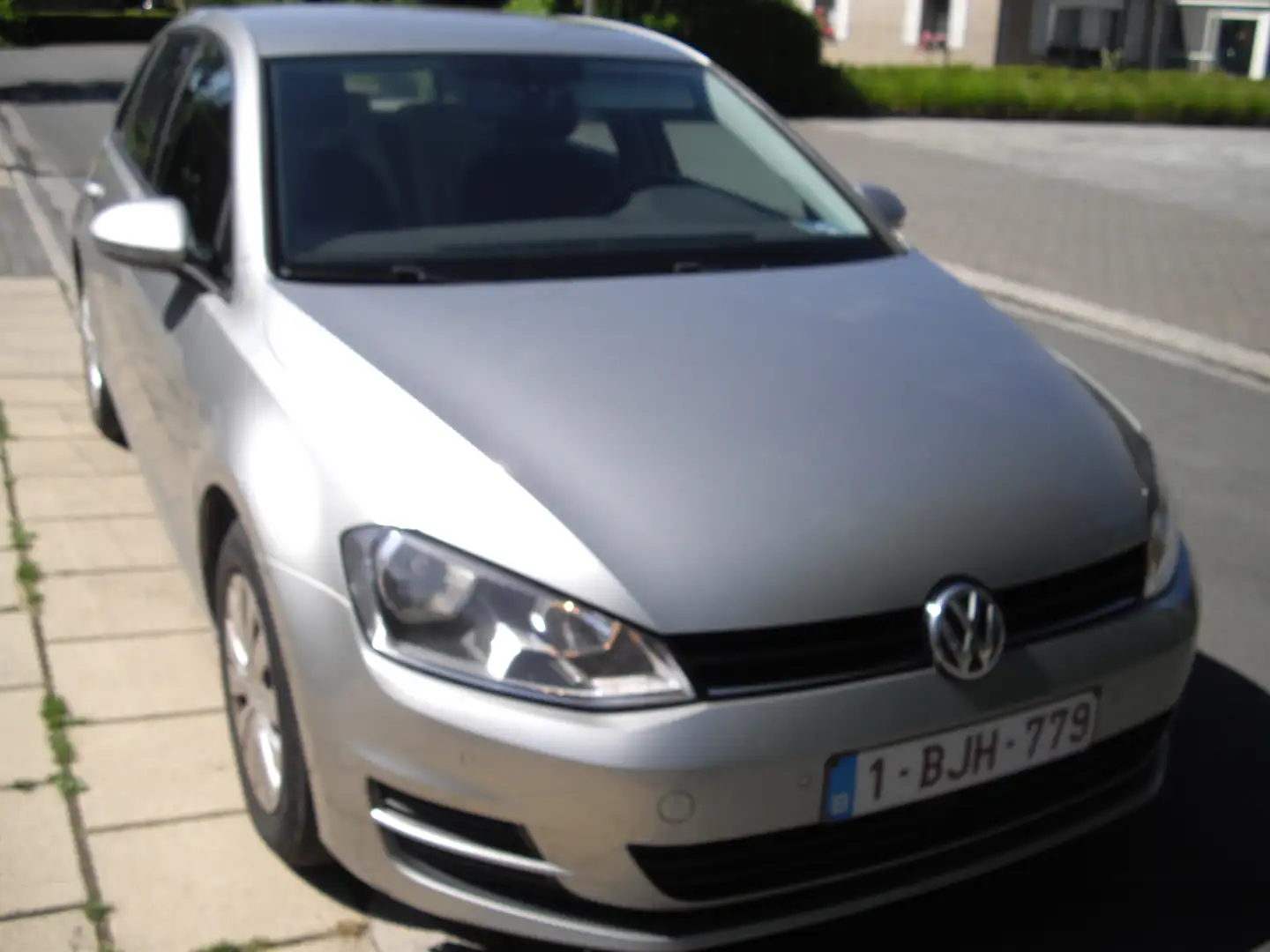 Volkswagen Golf Golf 1.6 TDI 4Motion BlueMotion Zilver - 1