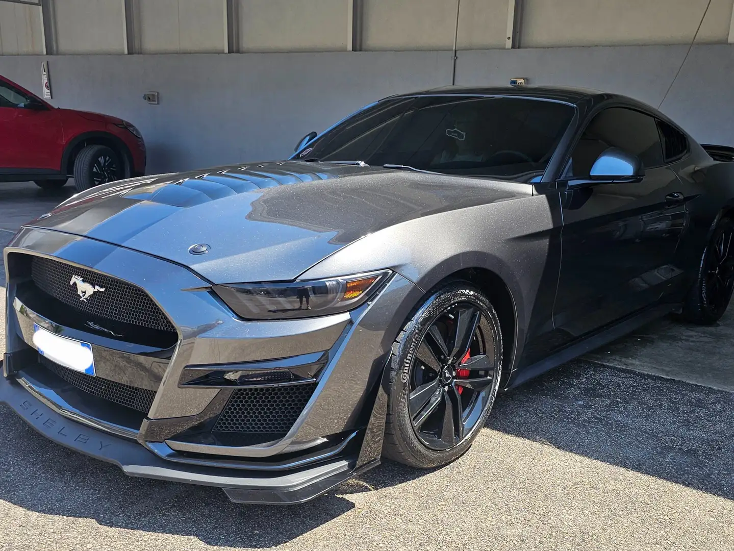 Ford Mustang Mustang VI 2015 Fastback 2.3 ecoboost 317cv Grigio - 1