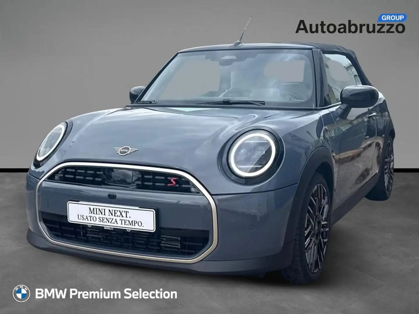 MINI John Cooper Works Cabrio Mini Cooper Cabrio 2.0 S JCW auto Gri - 1