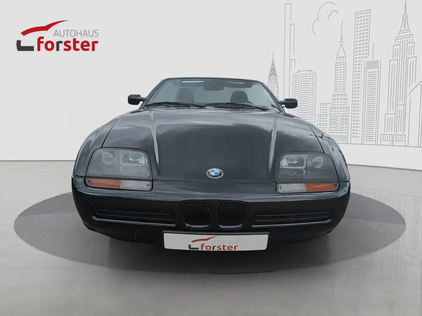 BMW Z1 Raodster orig. KM 42150 orig. Lack Чёрный - 2