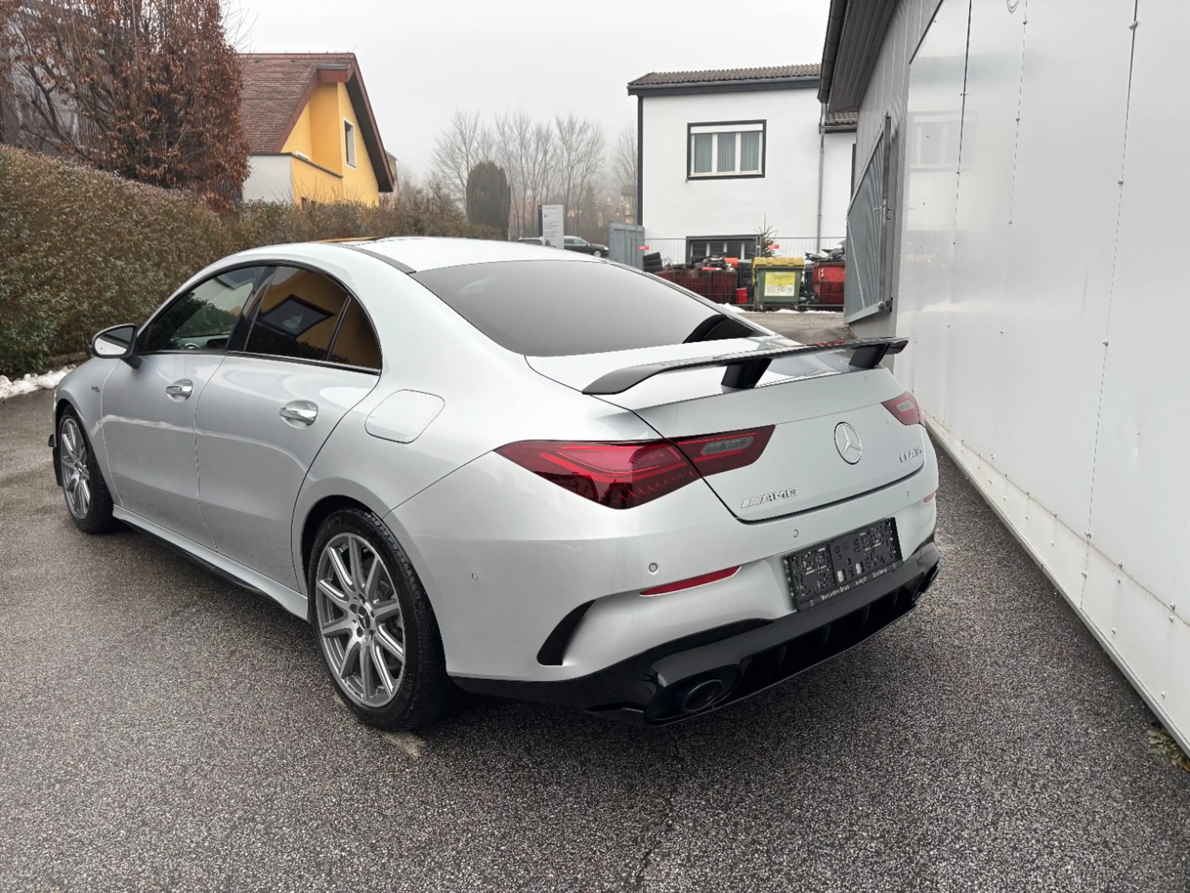 Mercedes-Benz CLA 35 AMG AMG CLA 35 4MATIC Coupé AMG Distr KeyGo — photo 5