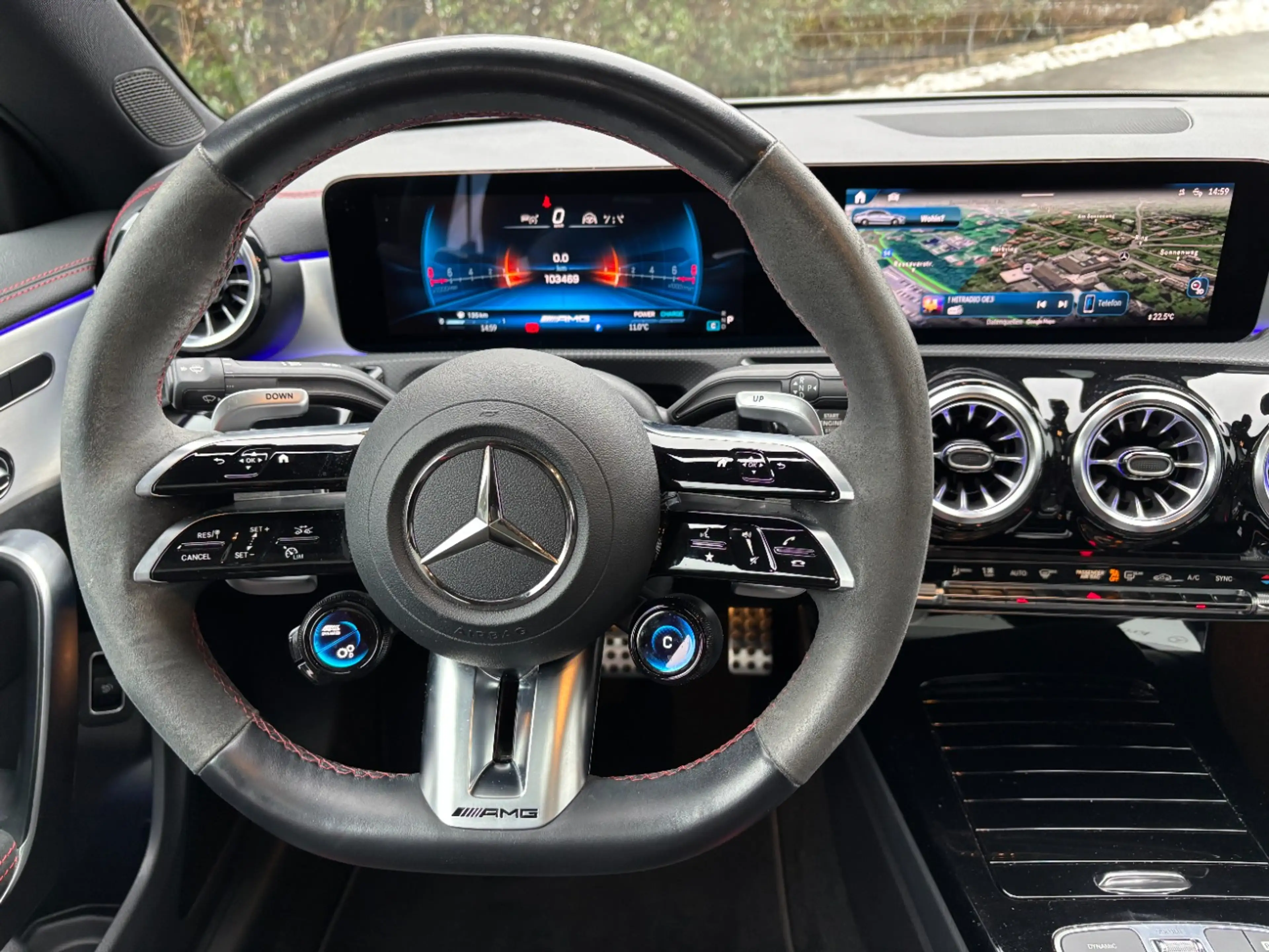 Mercedes-Benz CLA 35 AMG AMG CLA 35 4MATIC Coupé AMG Distr KeyGo — photo 11