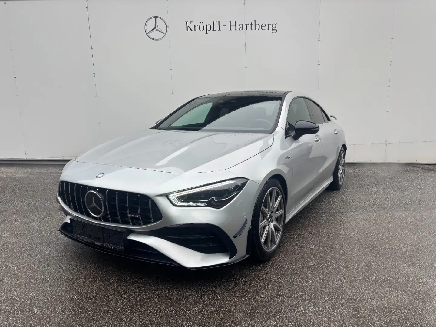 Mercedes-Benz CLA 35 AMG AMG CLA 35 4MATIC Coupé AMG Distr KeyGo Silber - 2